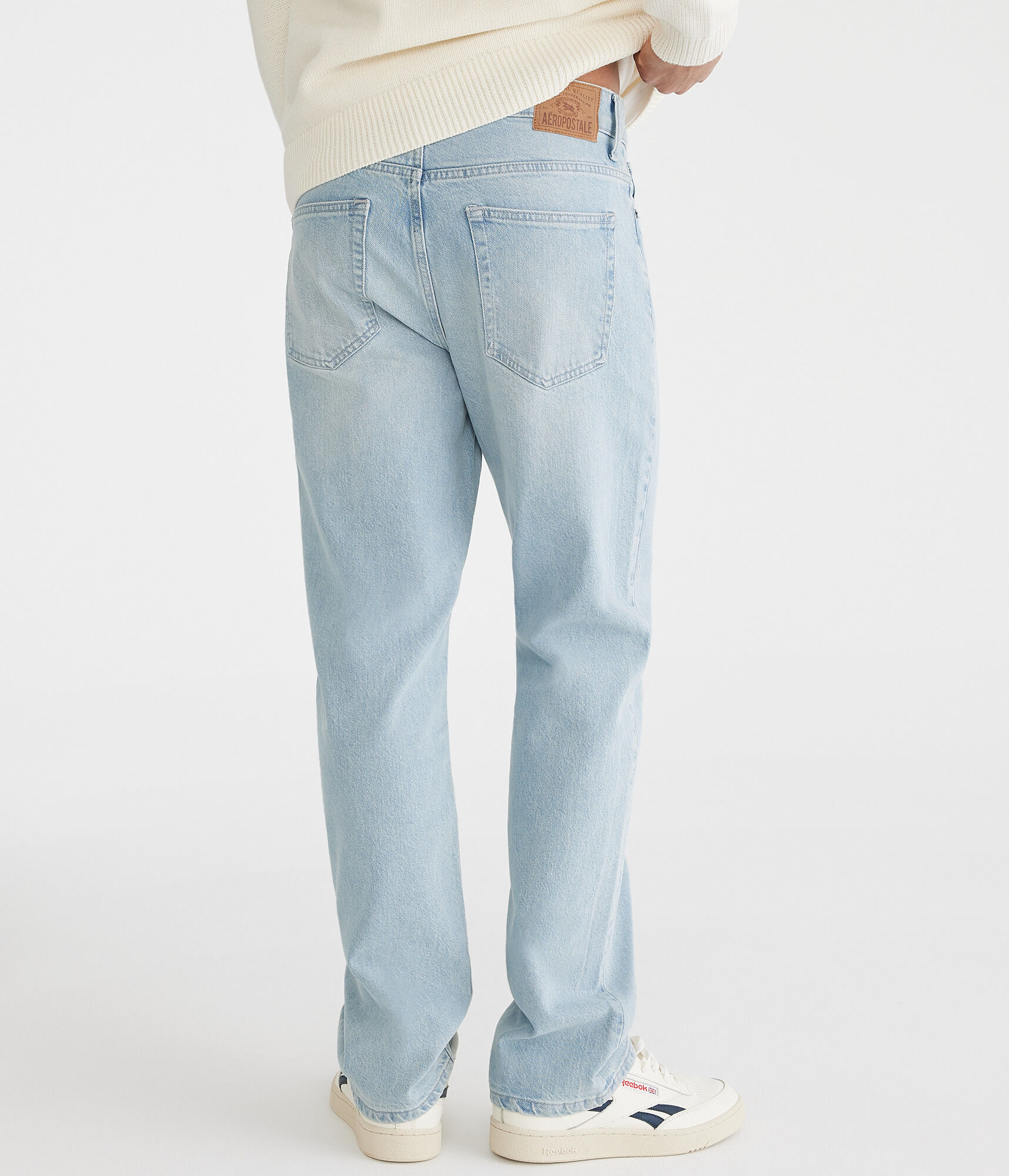 Relaxed Straight Jean
