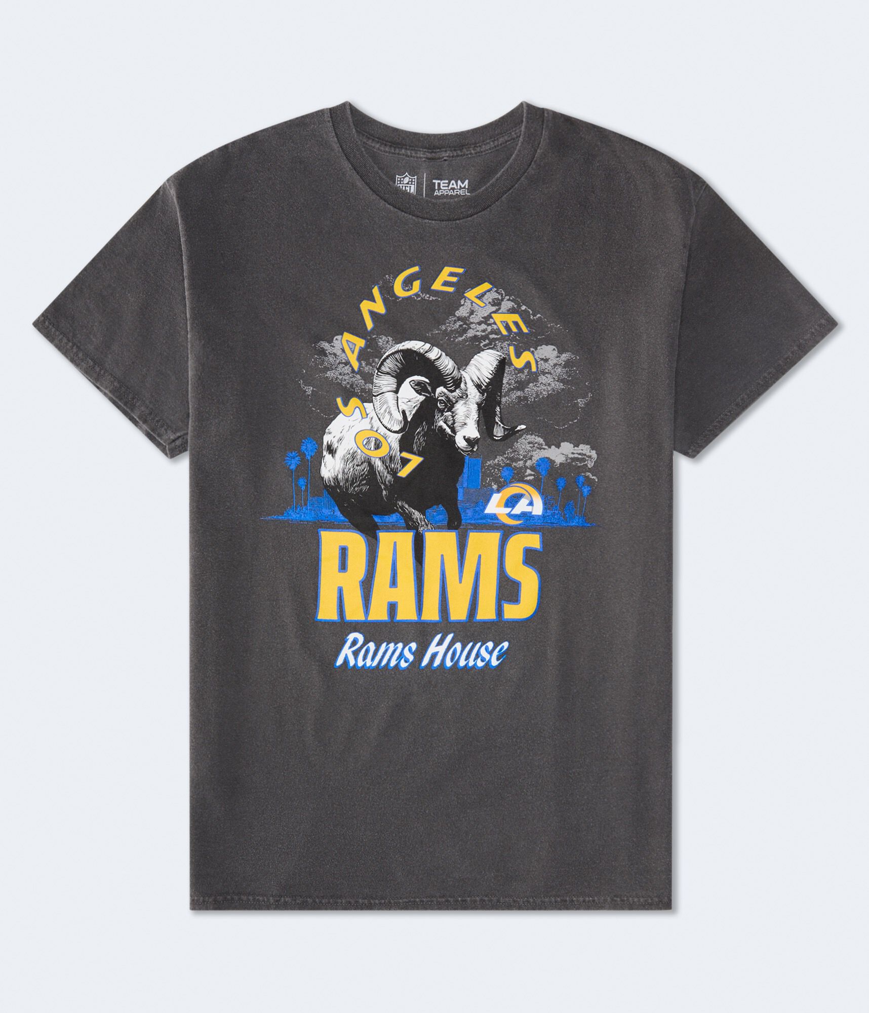 Los Angeles Rams Mascot Relaxed Graphic Tee