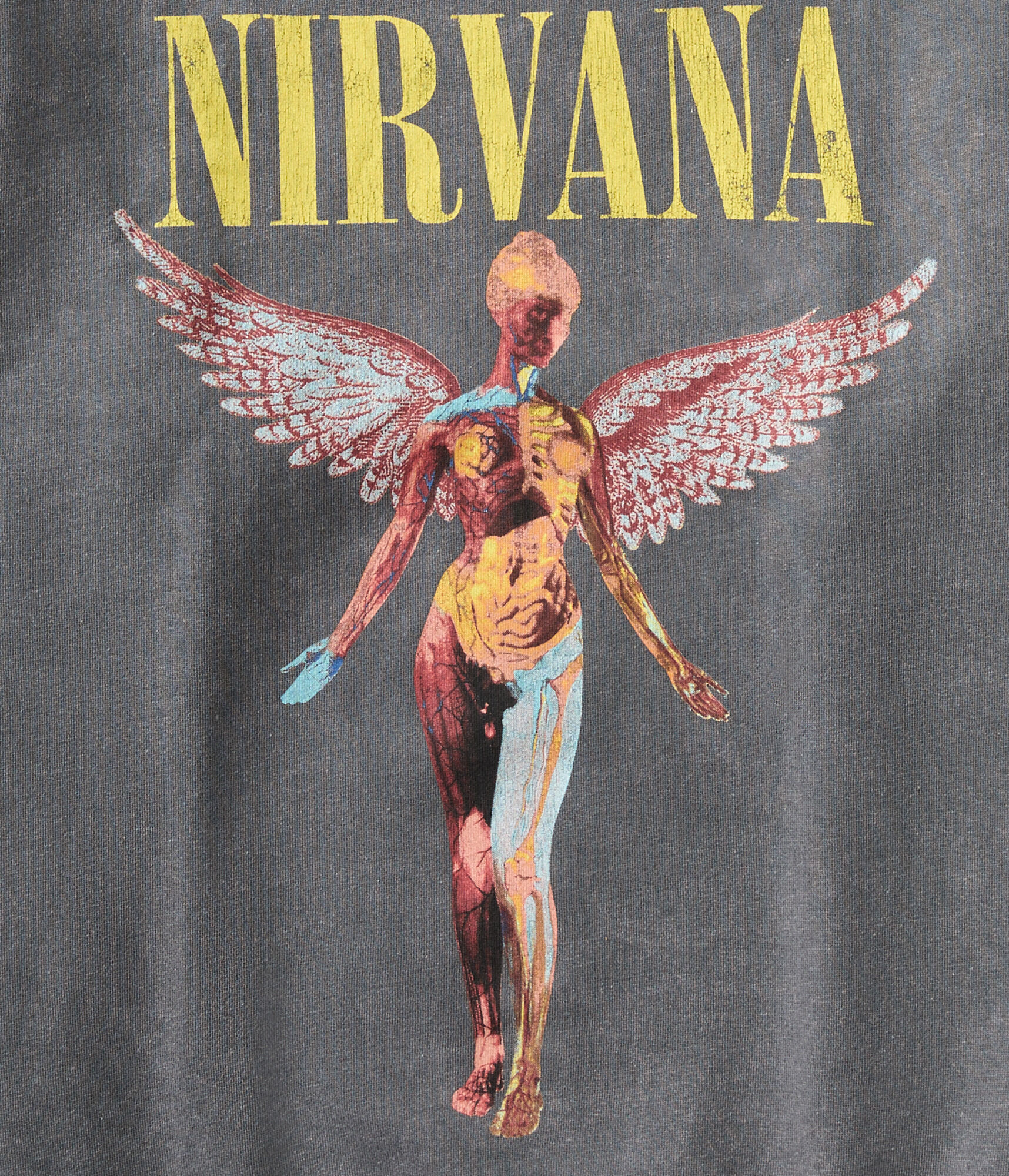 Nirvana Live '93 Tour Crew Sweatshirt