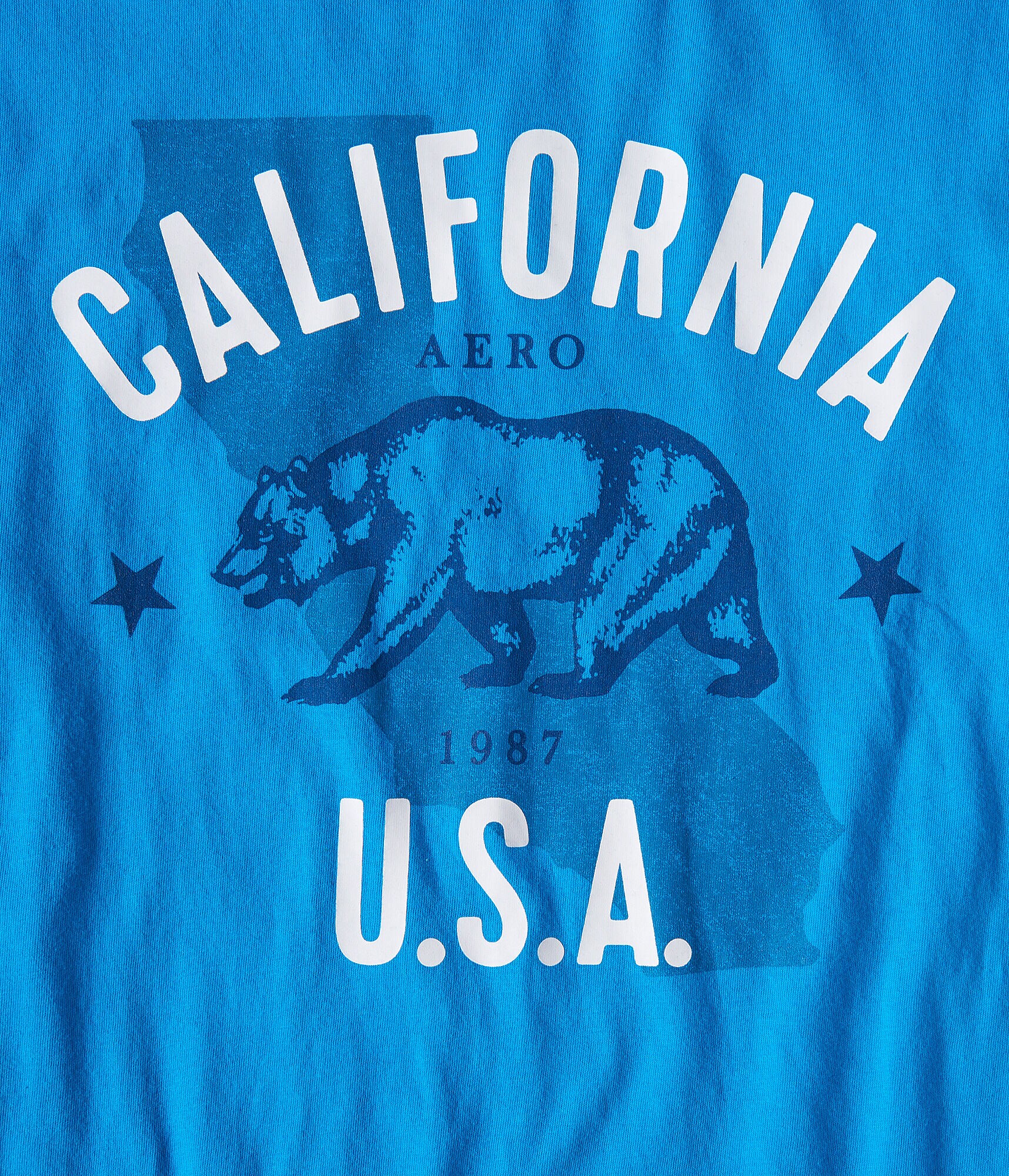 California Bear Graphic Tee