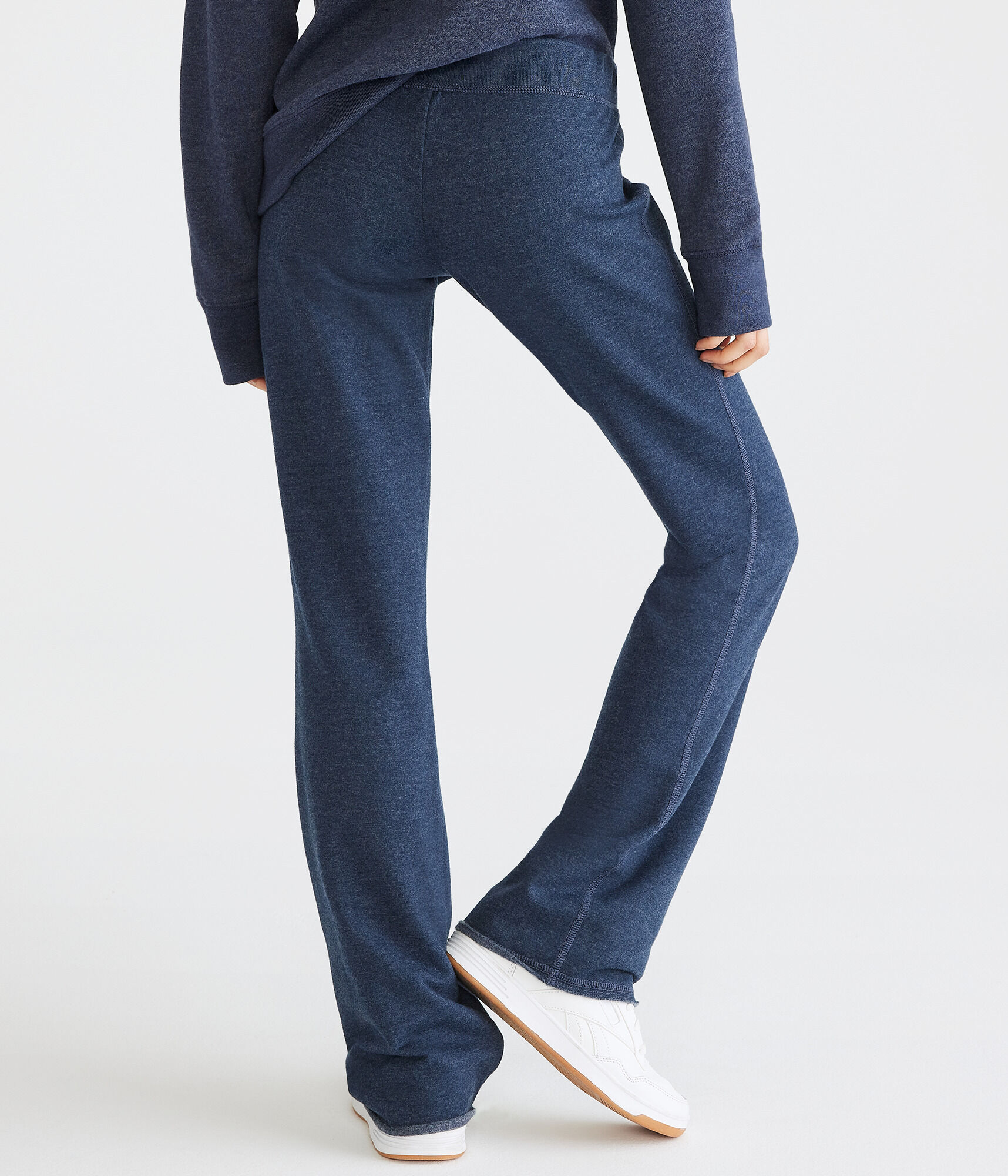 Aeropostale Logo Fit &amp; Flare Sweatpants