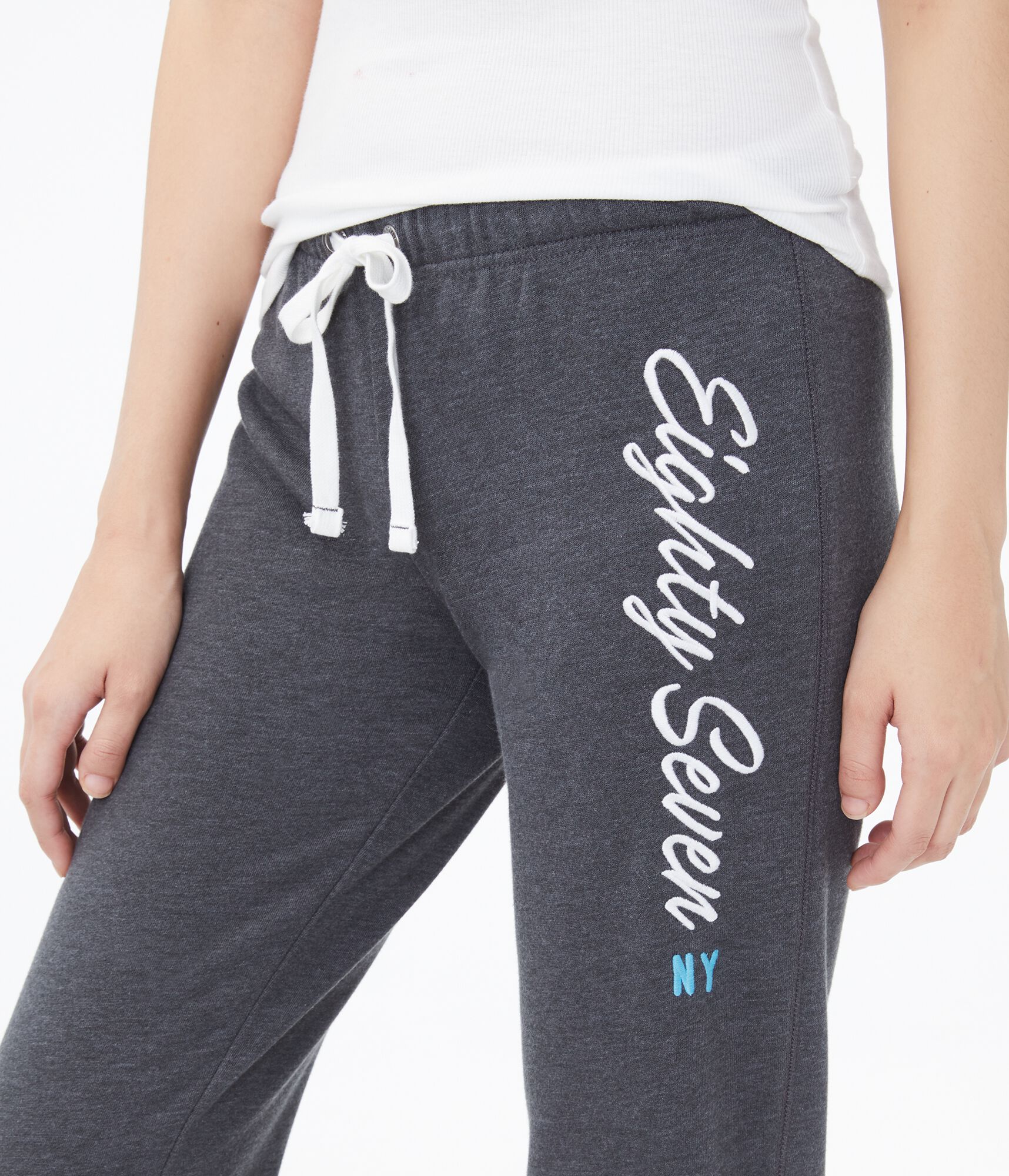 Eighty Seven NY Cinched Sweatpants