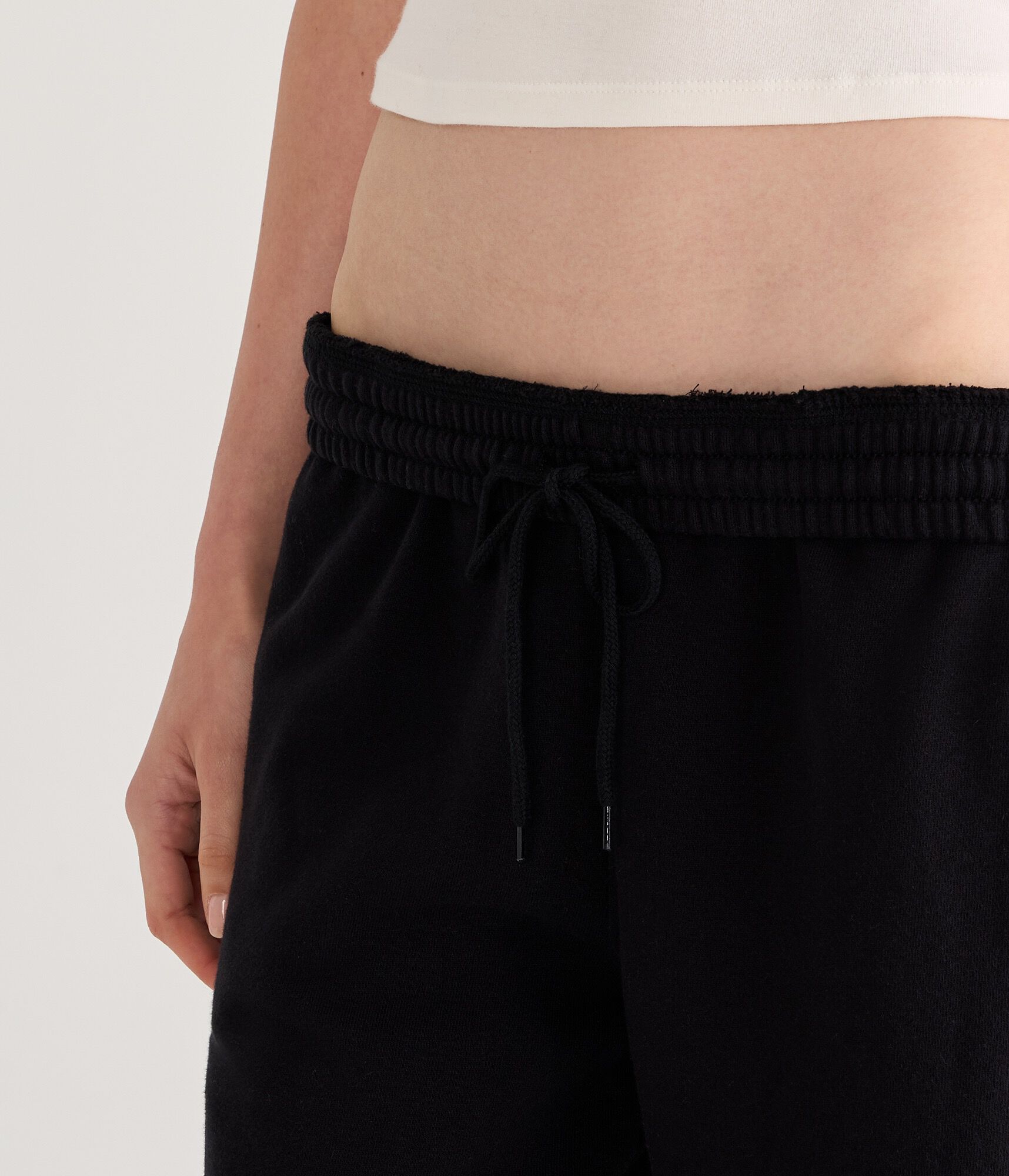 Cloud Soft Mid-Rise Wide Leg Sweatpants