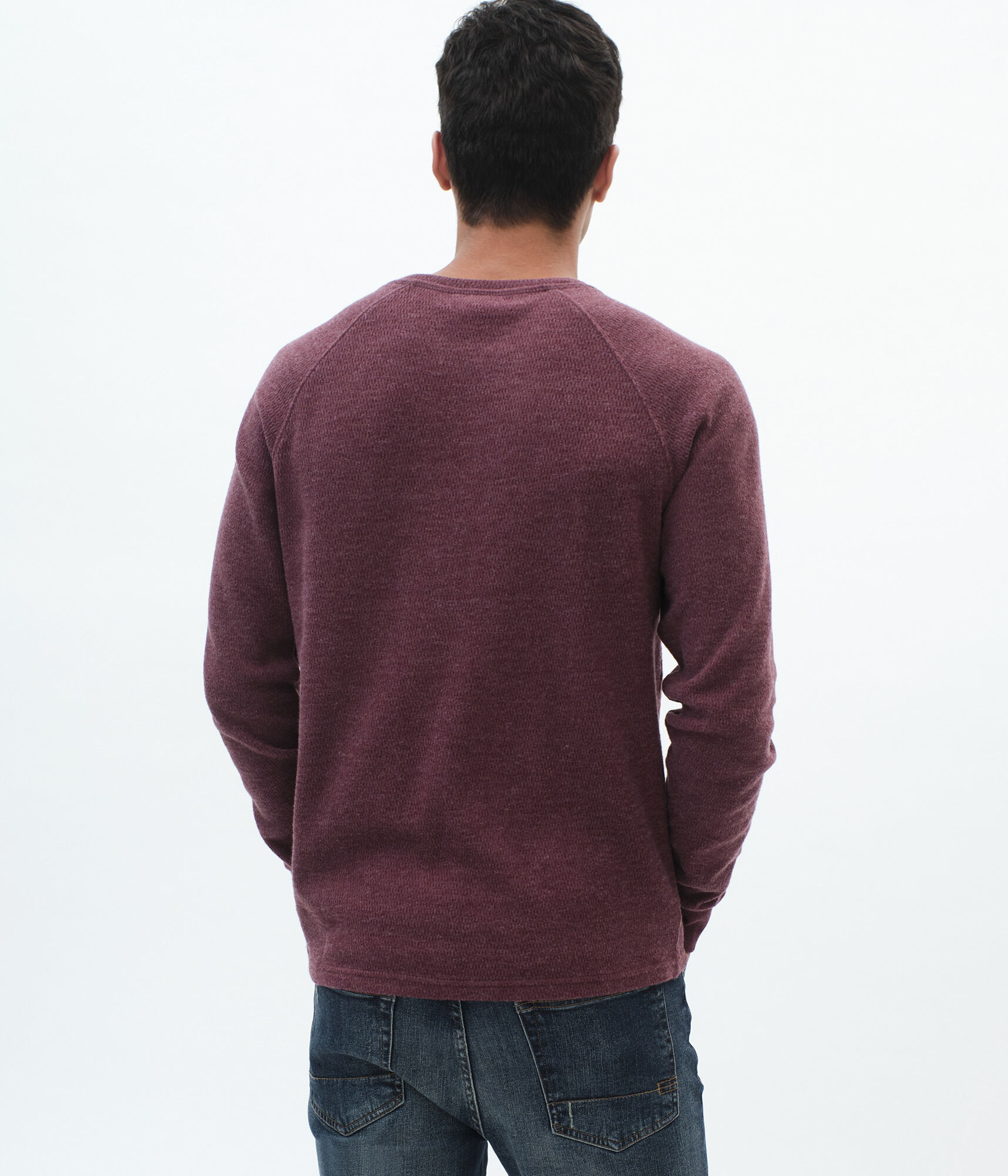 Long Sleeve Solid Henley