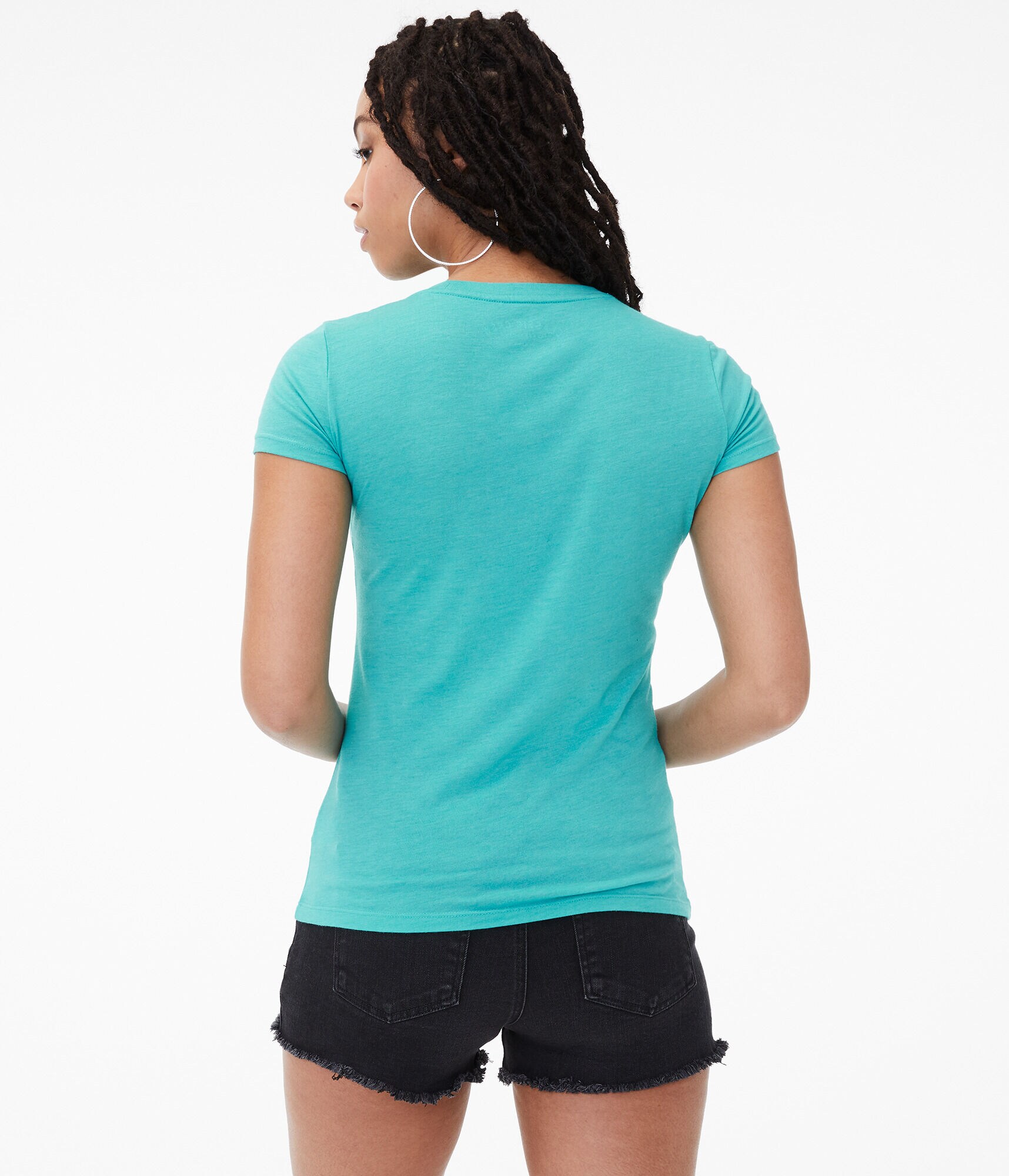 Cali Aero New York Appliqu&eacute; Graphic Tee