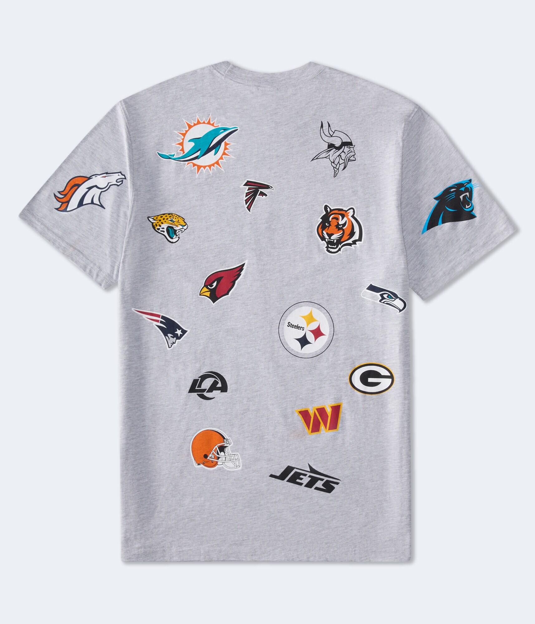 NFL Team Logos Relaxed Graphic Tee