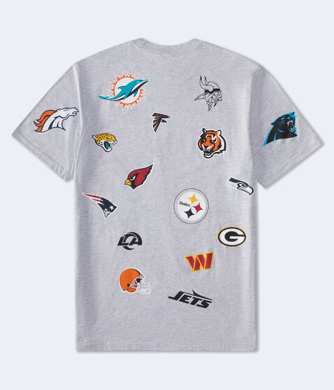 NFL Team Logos Relaxed Graphic Tee