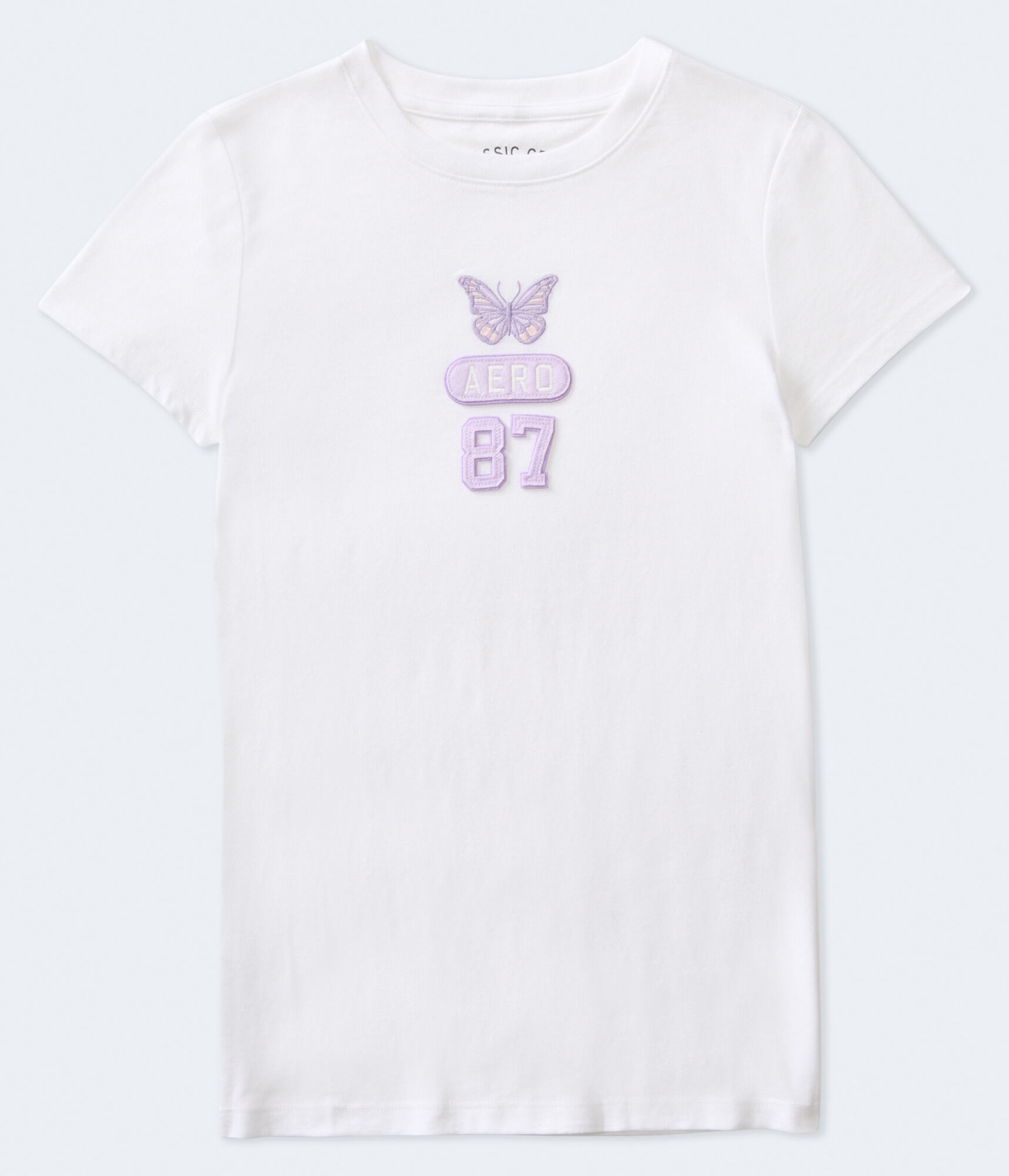 Aero 87 Butterfly Appliqu&eacute; Graphic Tee
