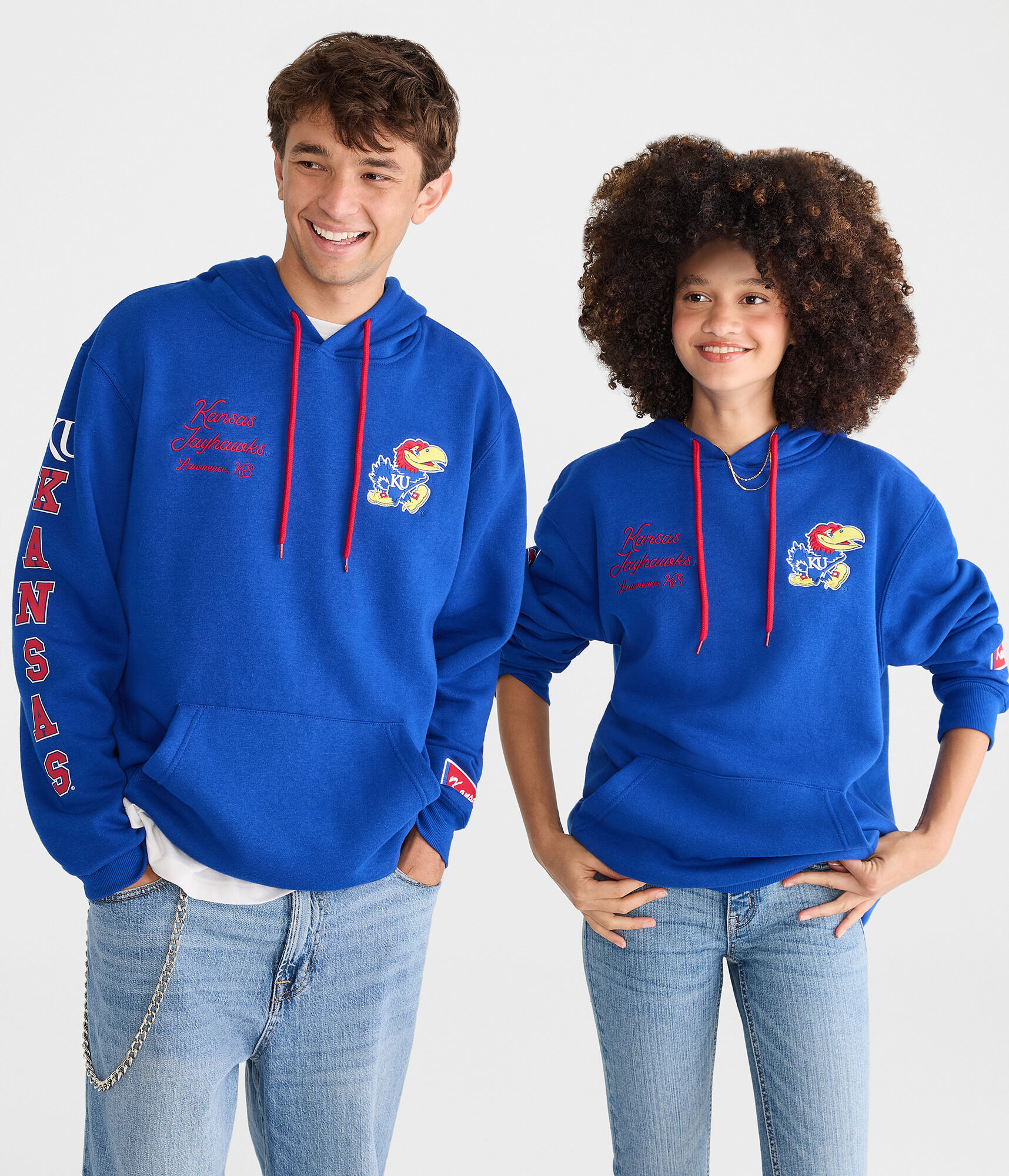 Kansas Jayhawks Pullover Hoodie