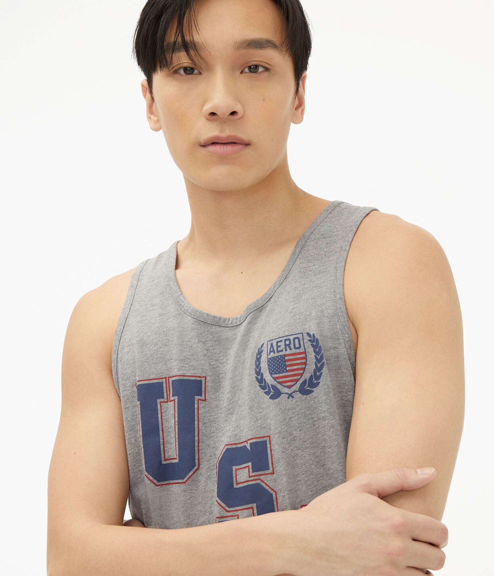 USA Crest Graphic Tank