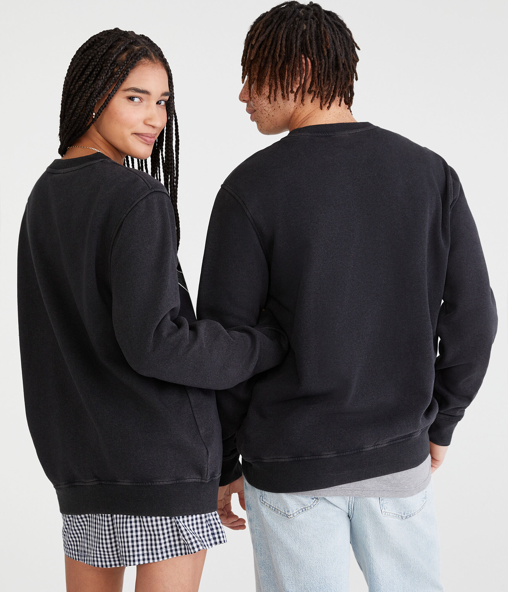 San Antonio Spurs Crew Sweatshirt
