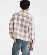 Plaid Boxy Flannel Shacket