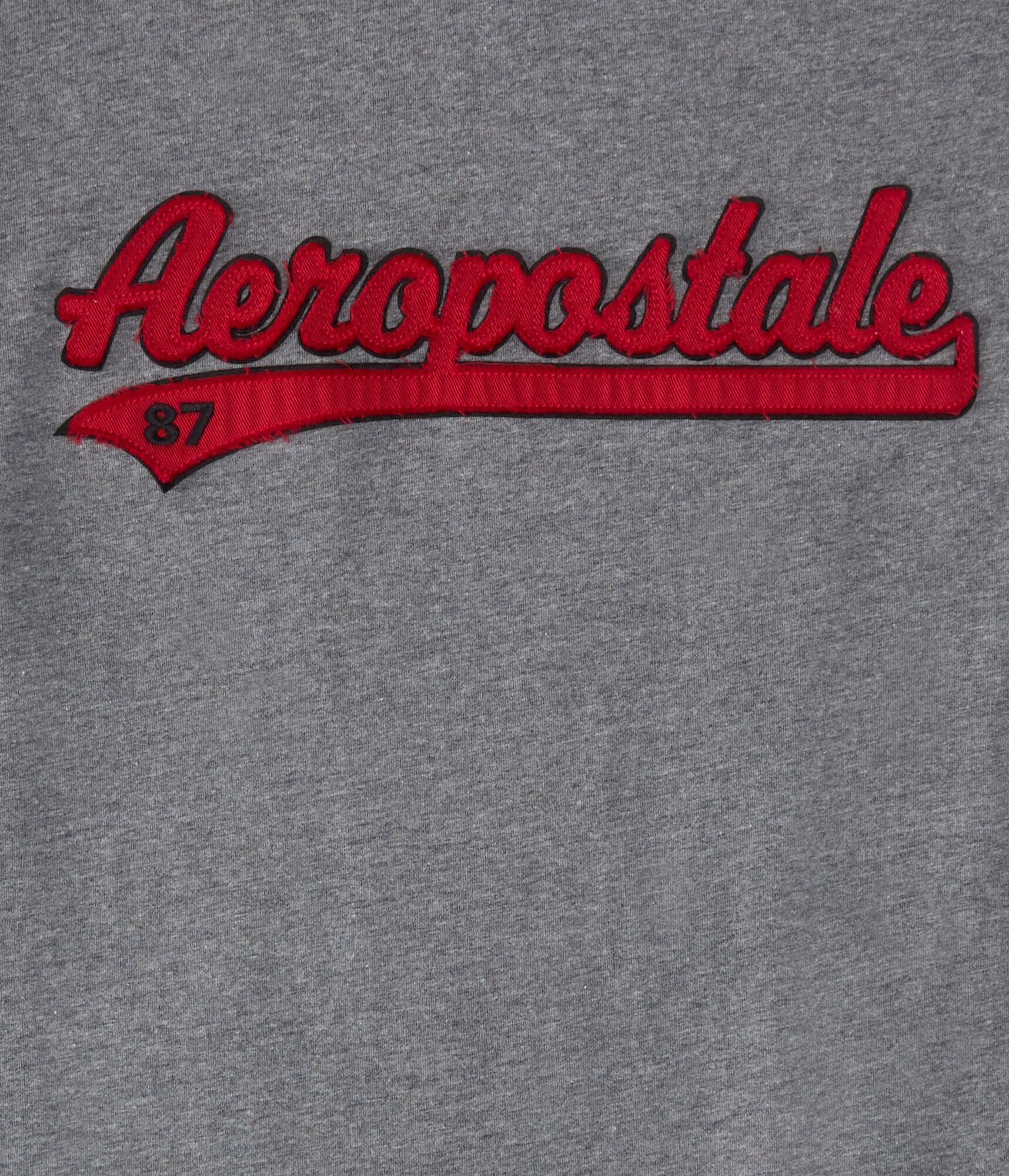 Aeropostale 87 Script Appliqu&eacute; Graphic Tee