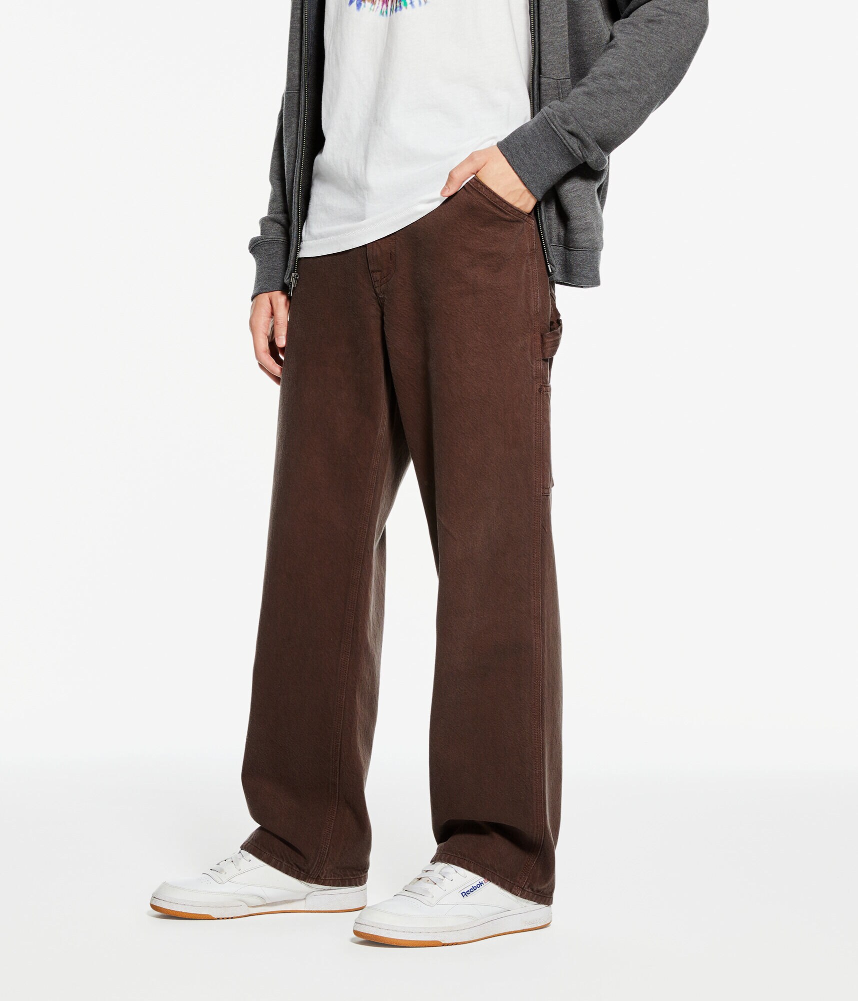 Relaxed Carpenter Jean