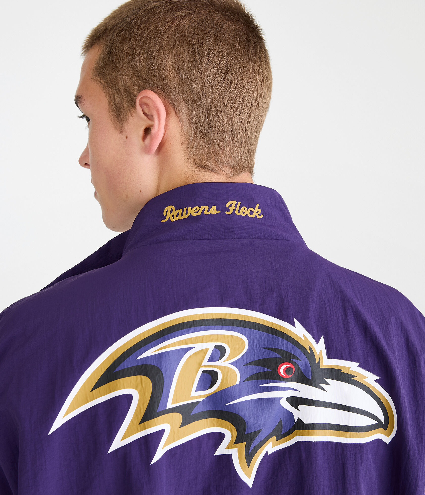 Baltimore Ravens Full-Zip Track Jacket