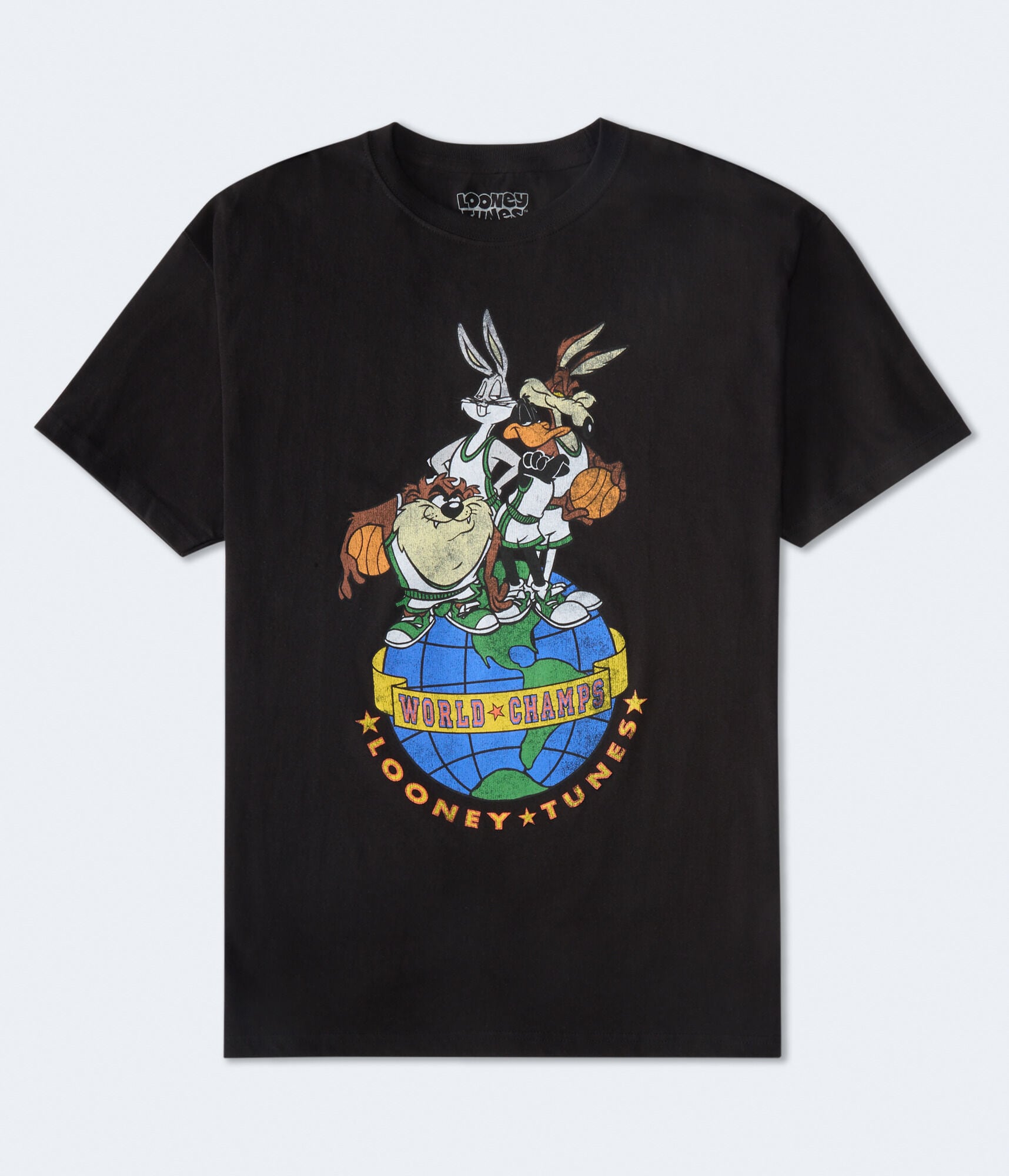 Looney Tunes Basketball Champs Relaxed Graphic Tee
