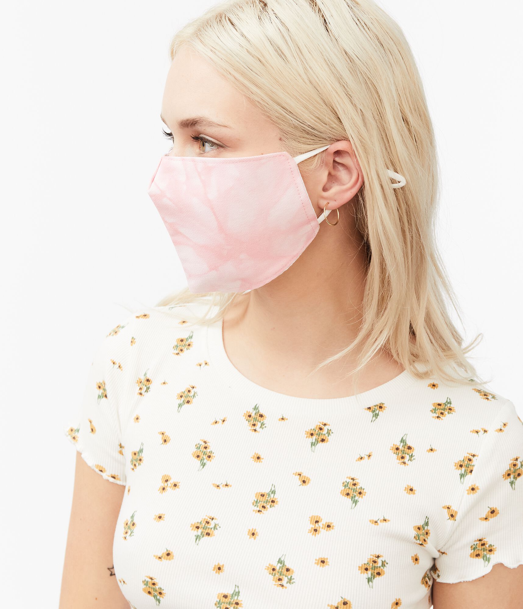 Final Sale - Tie-Dye &amp; Denim Mask 2-Pack