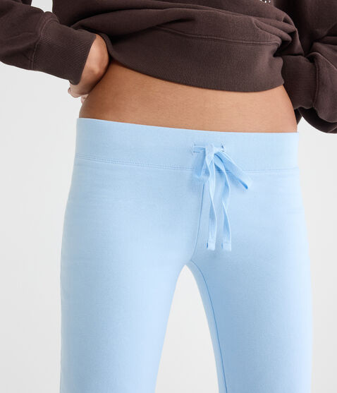 Cloud Soft Solid Fit & Flare Sweatpants