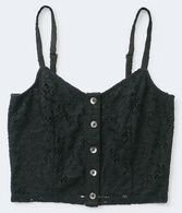 Lace Crop Top