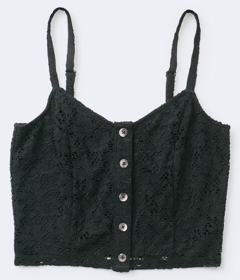Lace Crop Top Lace Crop Top
