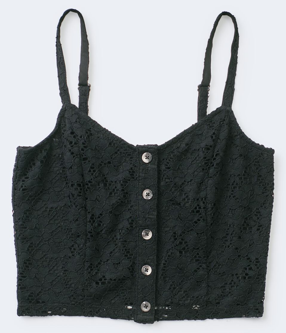 Lace Crop Top