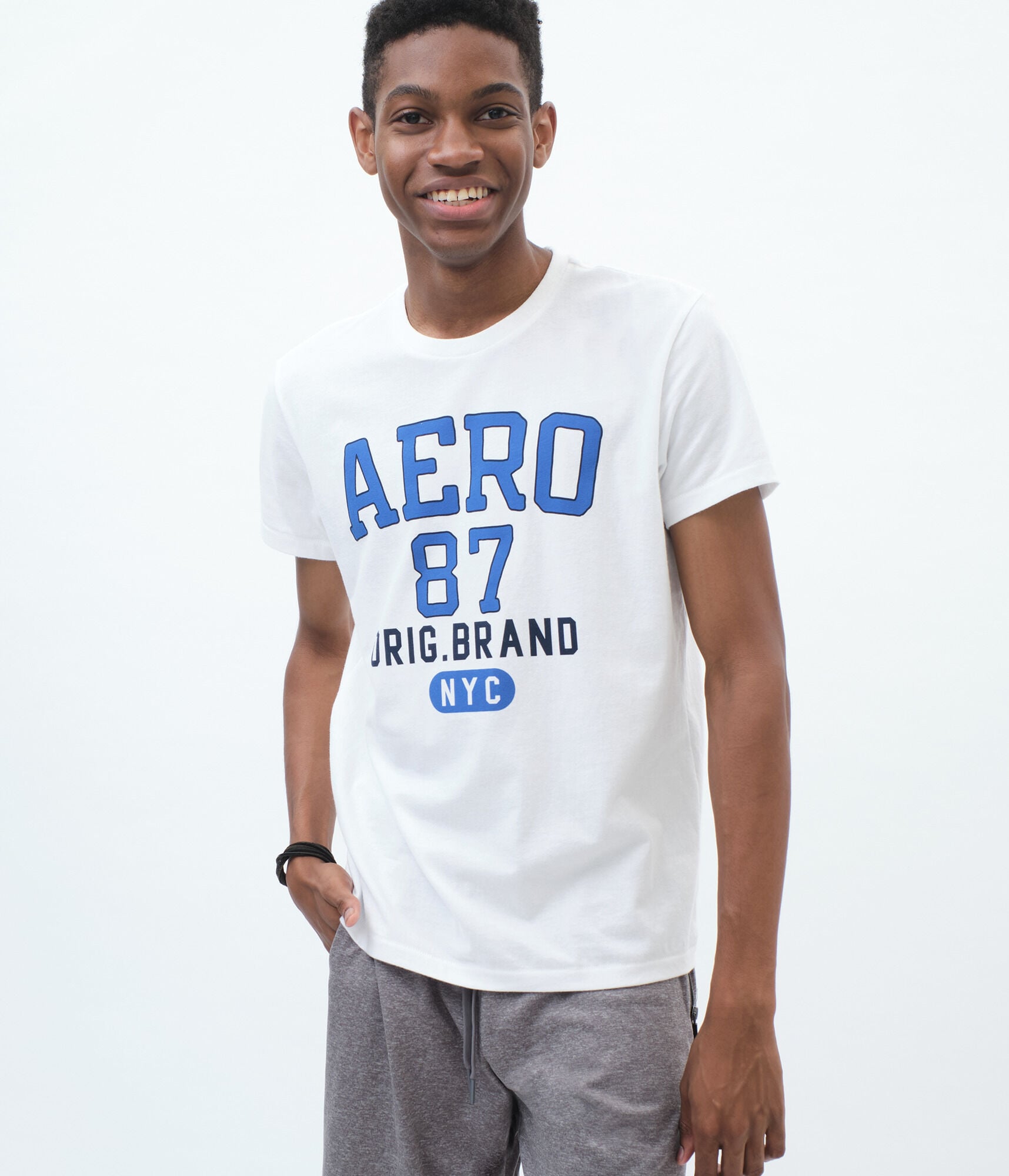 Aero 87 Original Brand Logo Graphic Tee