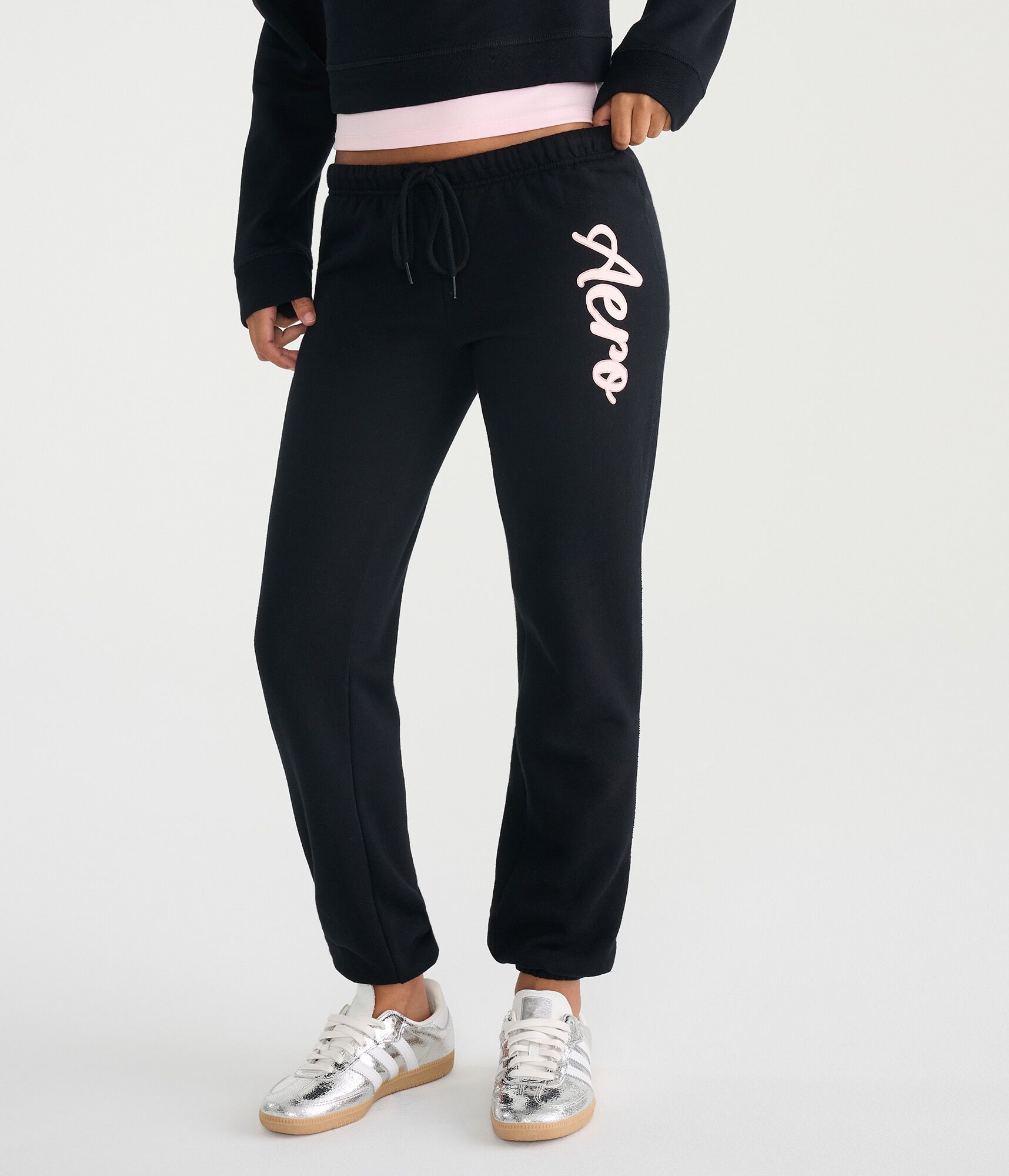 Aero Script Jogger Sweatpants