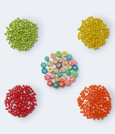 Smiley Face DIY Jewelry Bead Kit Smiley Face DIY Jewelry Bead Kit