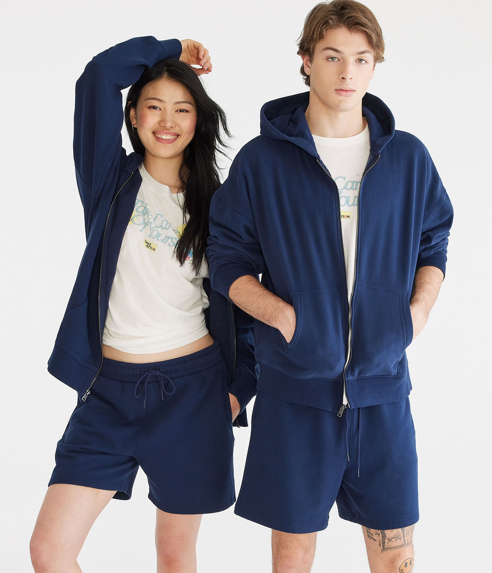 Essentials Full-Zip Hoodie