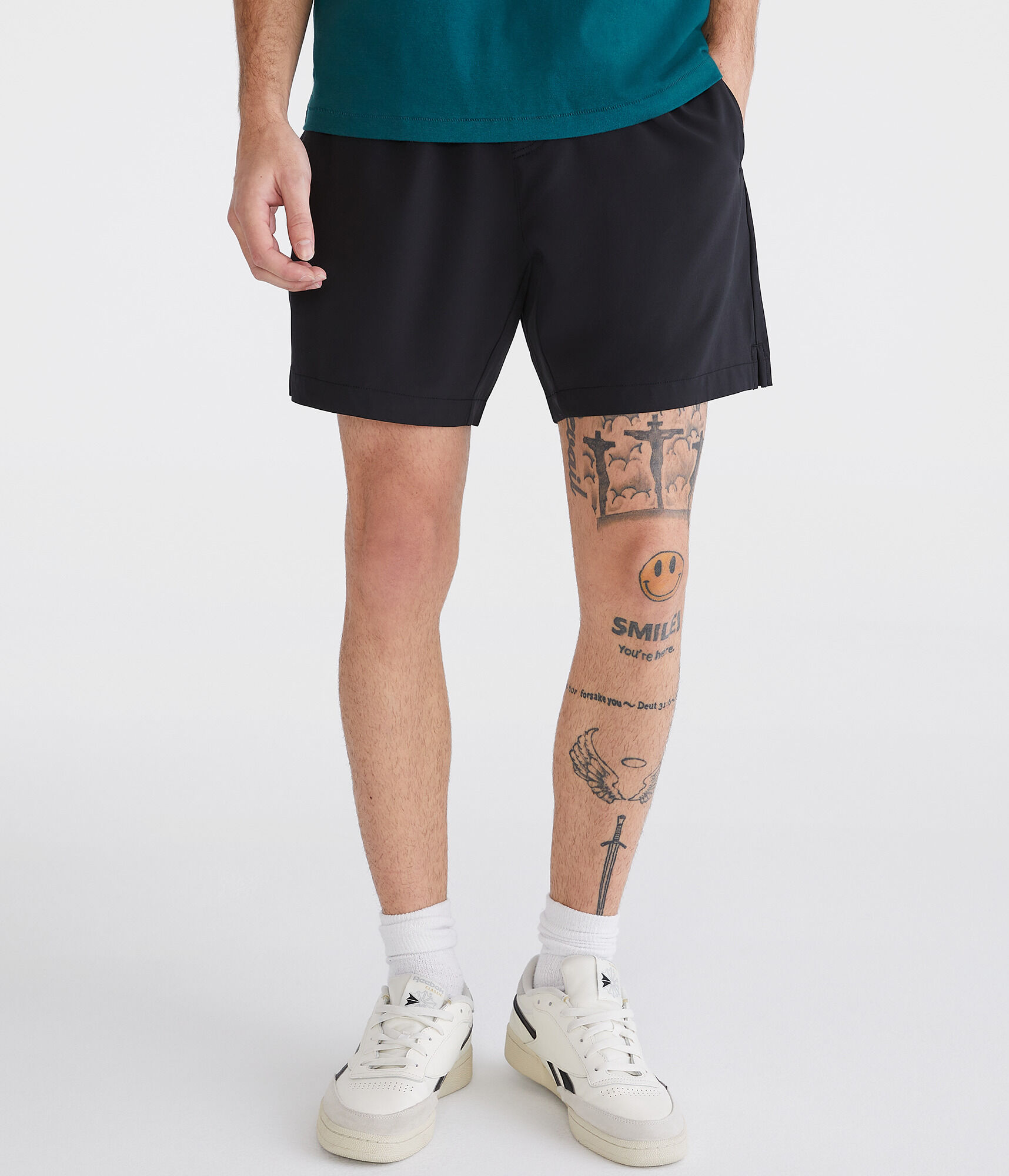 Aéropostale Aero MVMNT Stretch Hybrid Unlined Shorts 7
