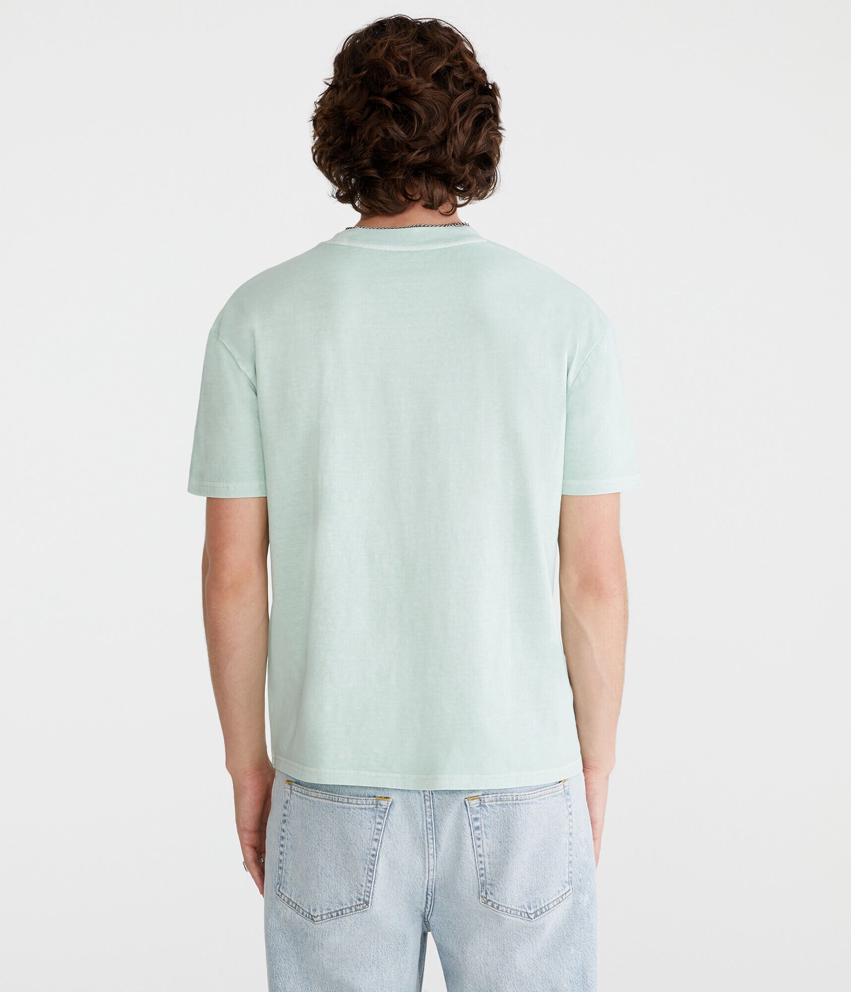 Relaxed Fit Crew Tee
