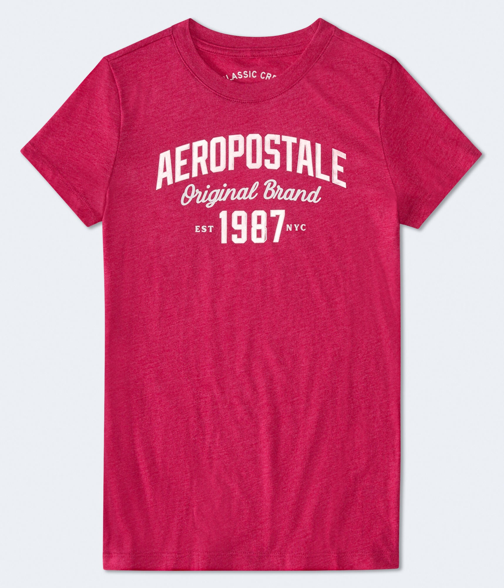 Aero Original Brand Foil Graphic Tee