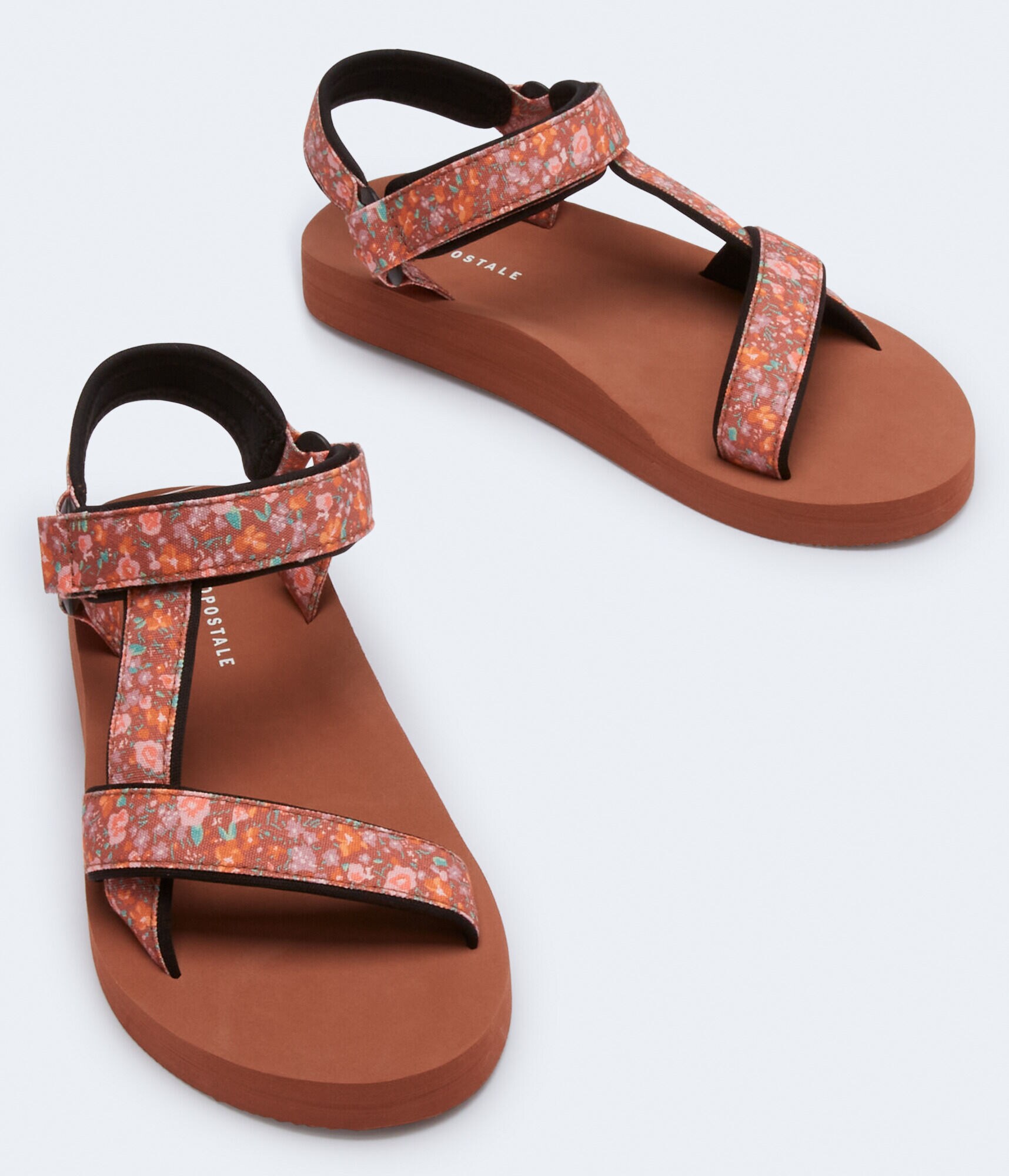 Floral Trek Sandal
