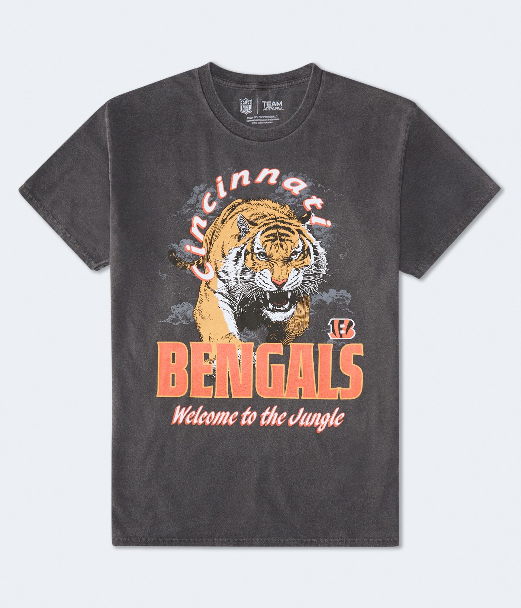 Cincinnati Bengals Mascot Relaxed Graphic Tee