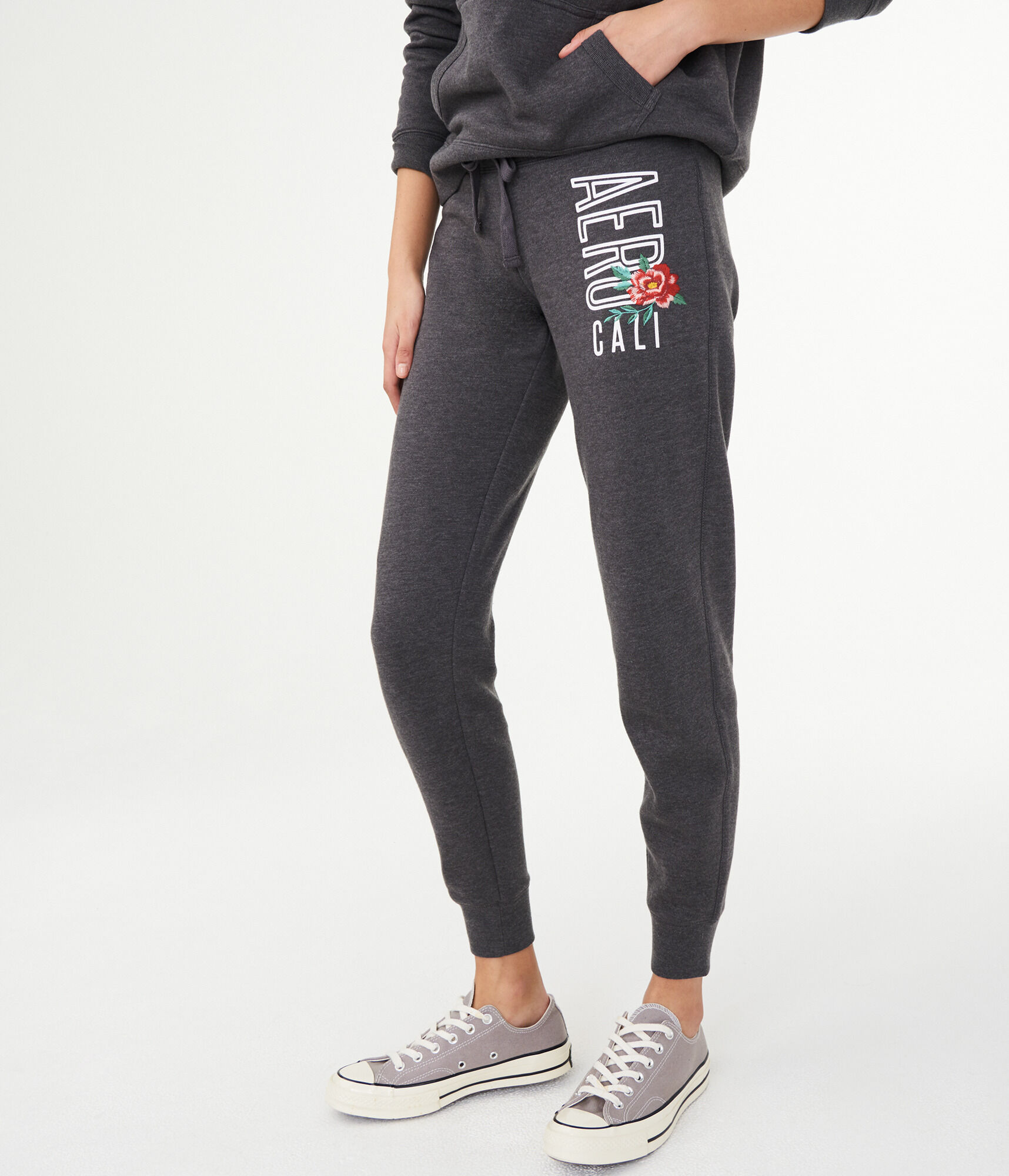 Floral Aero Cali Jogger Sweatpants