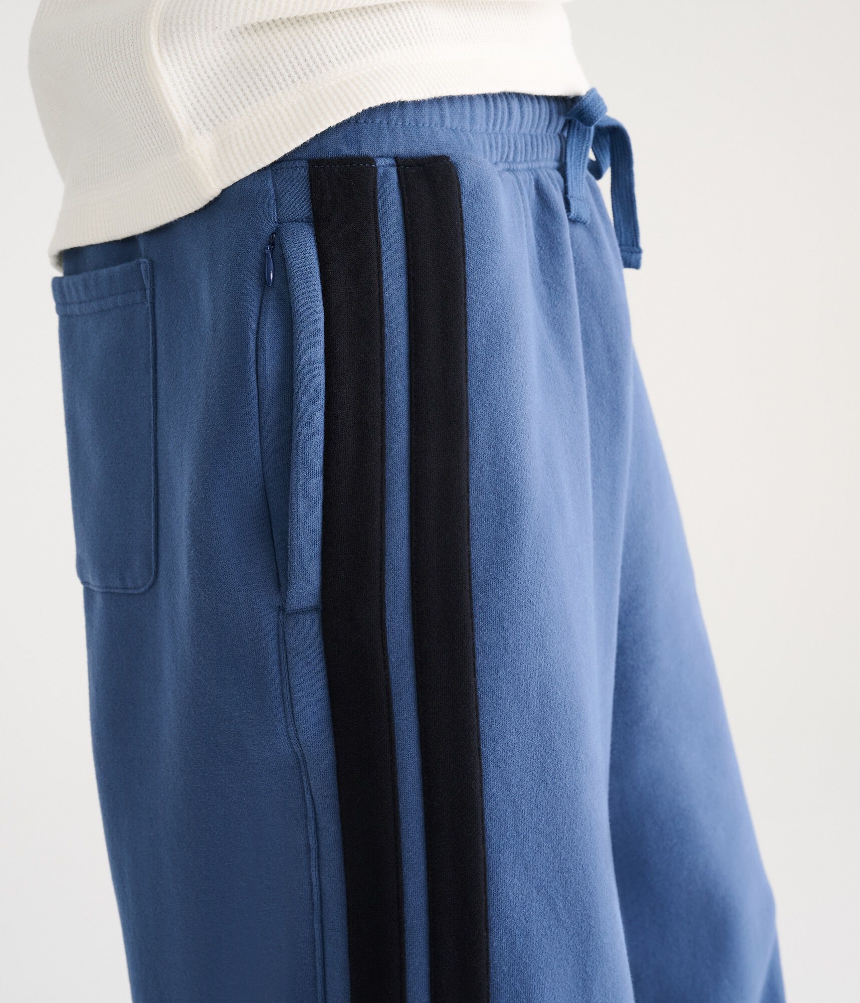 Cloud Soft Striped Super Baggy Sweatpants