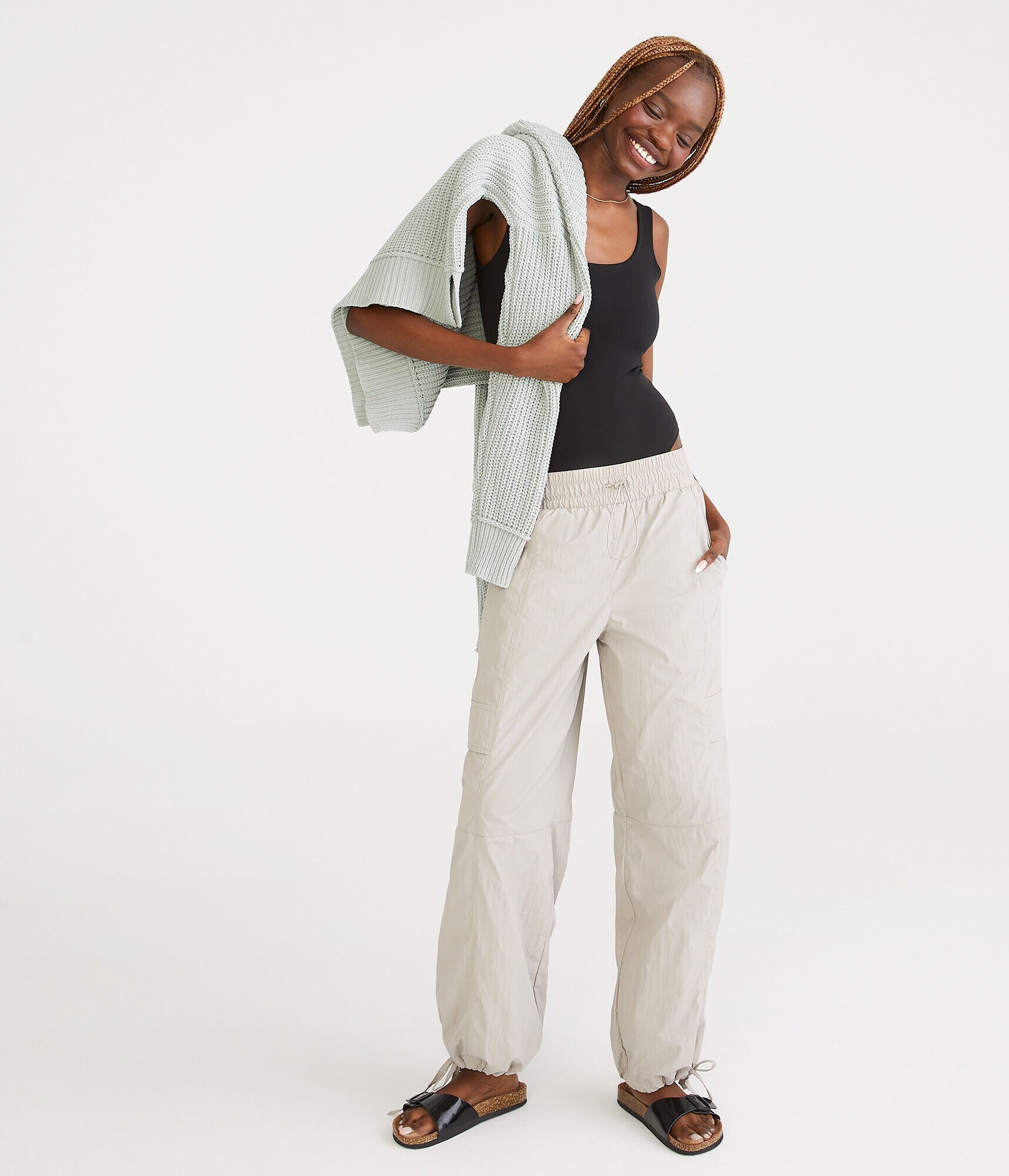 Seriously Soft Sculpt Square-Neck Bodysuit