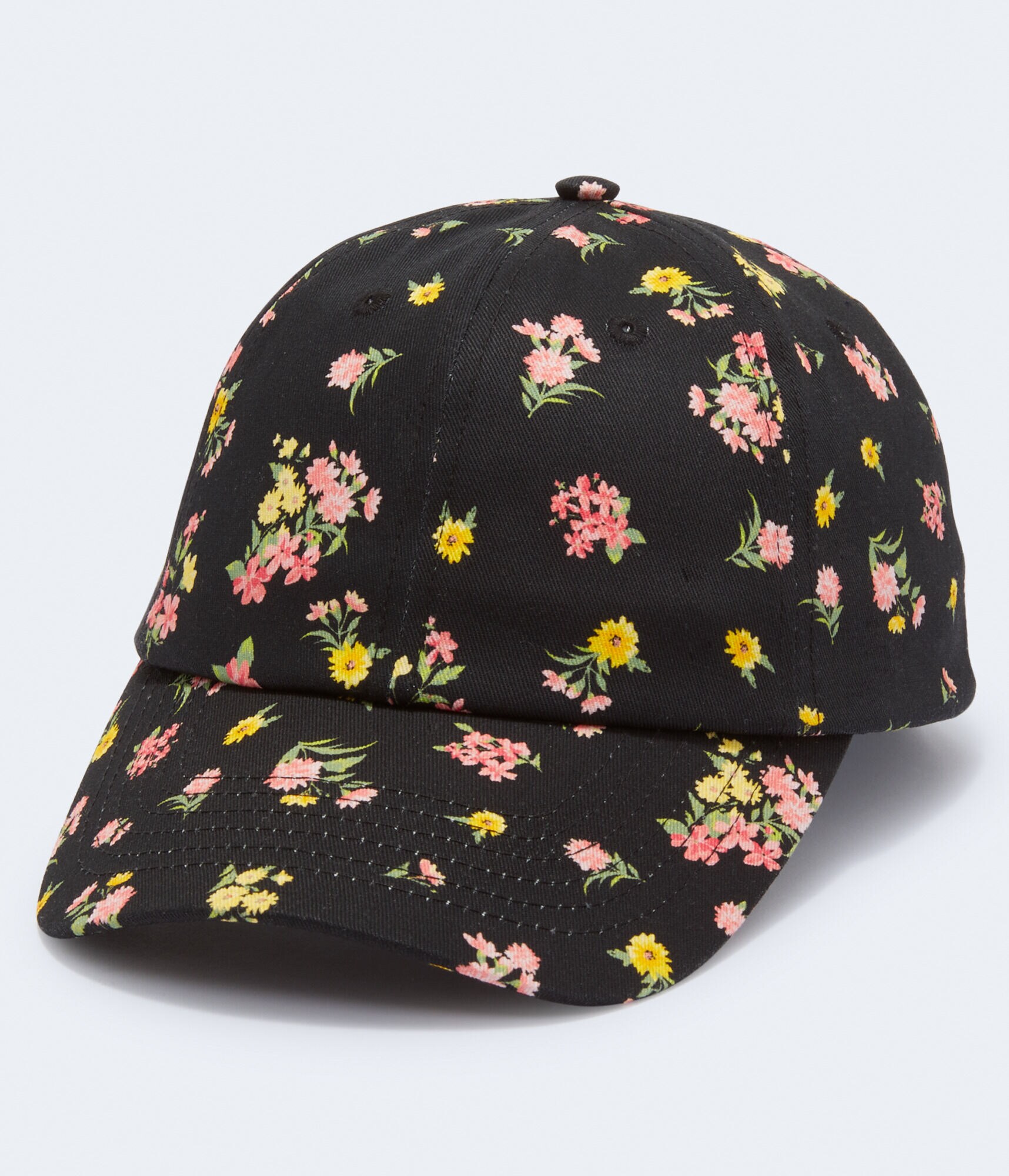 Floral Adjustable Hat