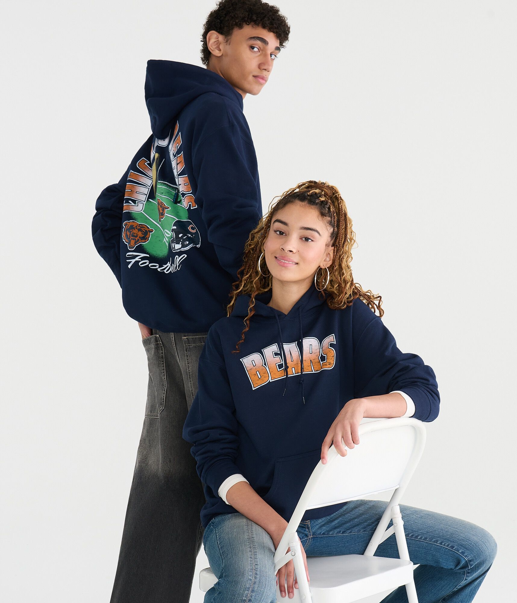 Chicago Bears Field Goal Pullover Hoodie