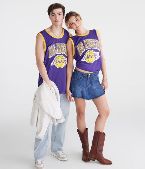 Los Angeles Lakers Mesh Tank Los Angeles Lakers Mesh Tank