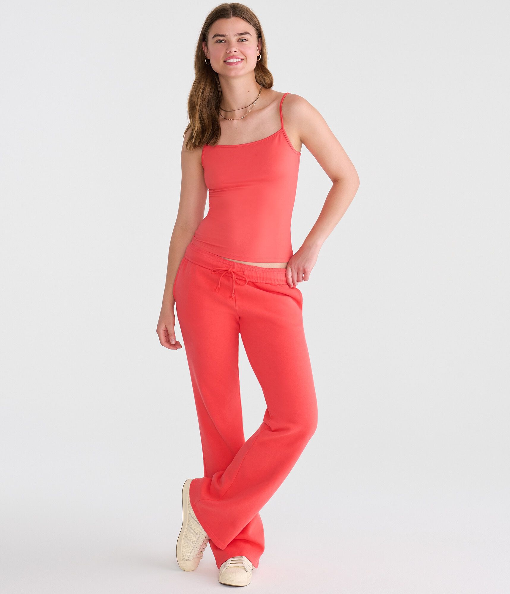 Cloud Soft High-Waisted Bootcut Sweatpants