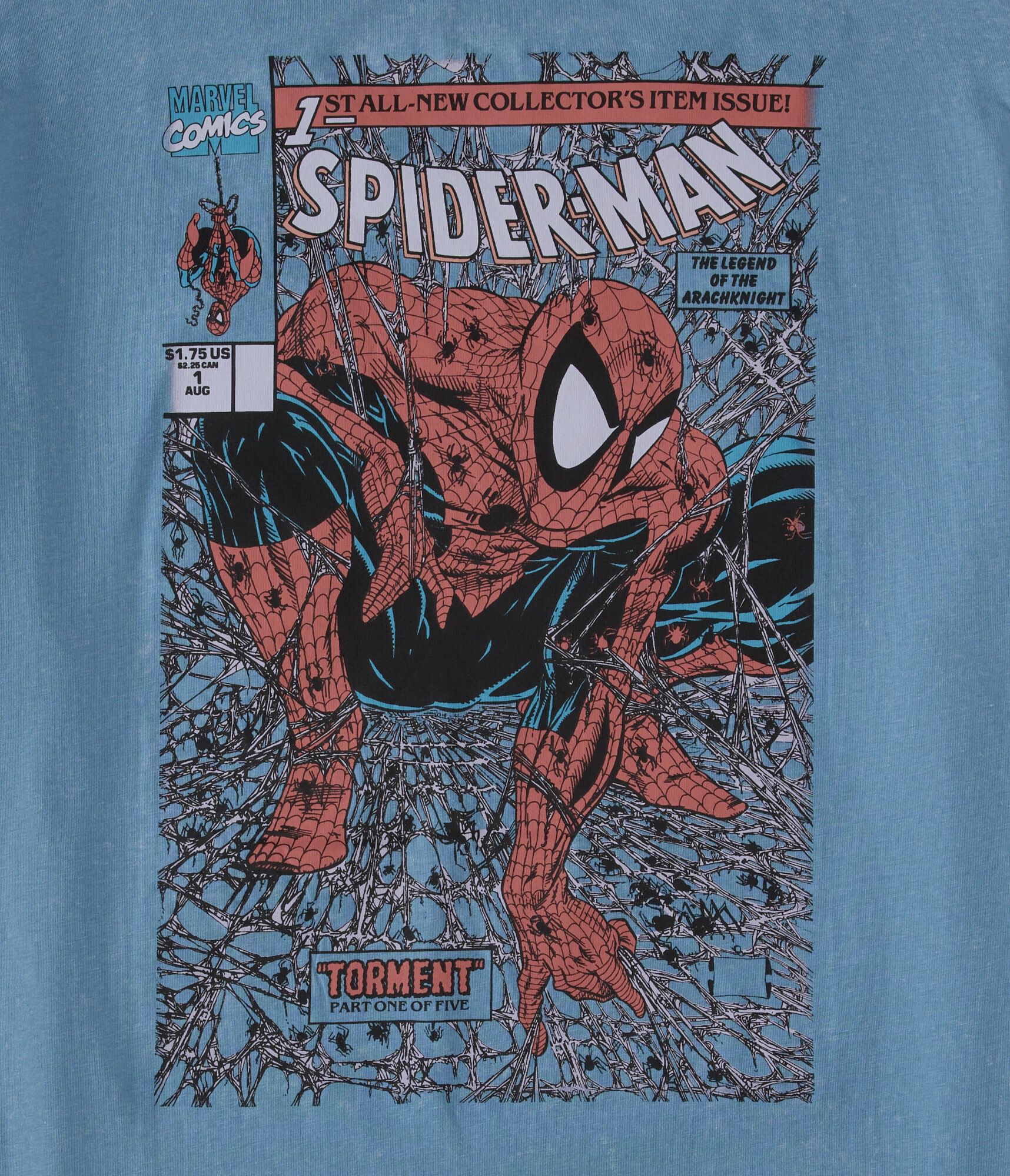 Spider-Man Arachknight Relaxed Graphic Tee