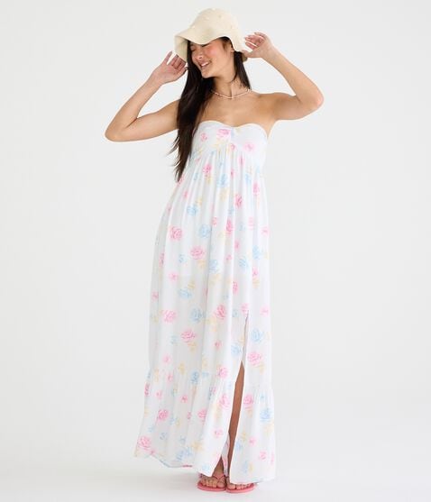 aeropostale party dresses Demetra for Aero Floral Maxi Dress