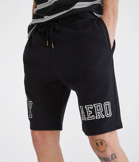 Aero NY Heritage Fleece Shorts 9" Aero NY Heritage Fleece Shorts 9"