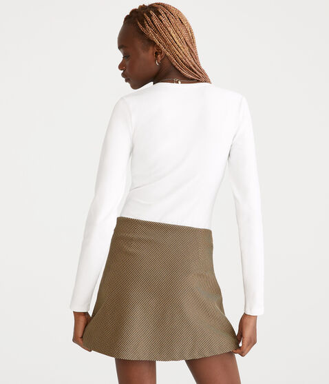 Long Sleeve Kitten Graphic Baby Tee