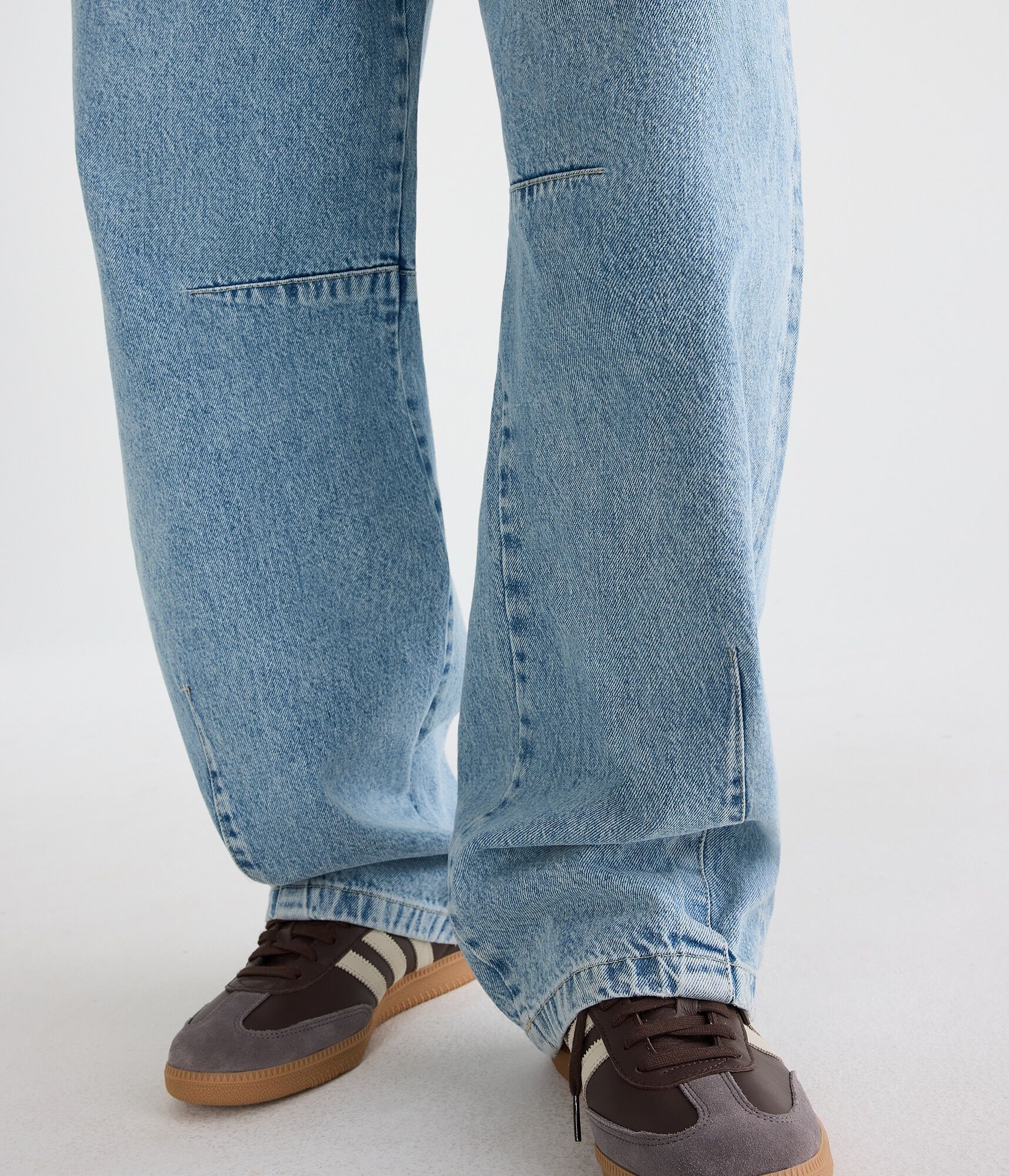 Baggy Barrel Jean