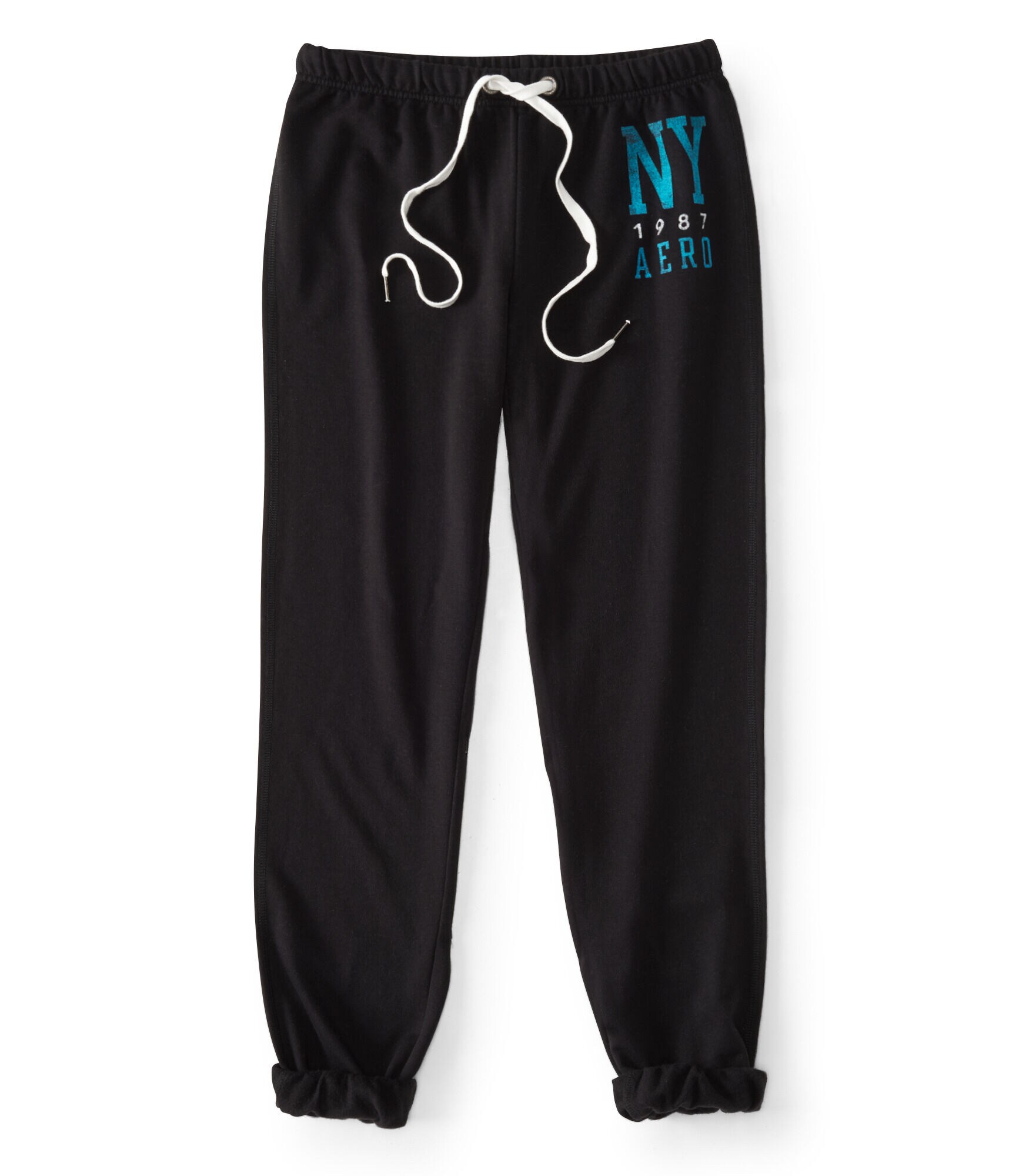NY 1987 Aero Cinch Sweatpants