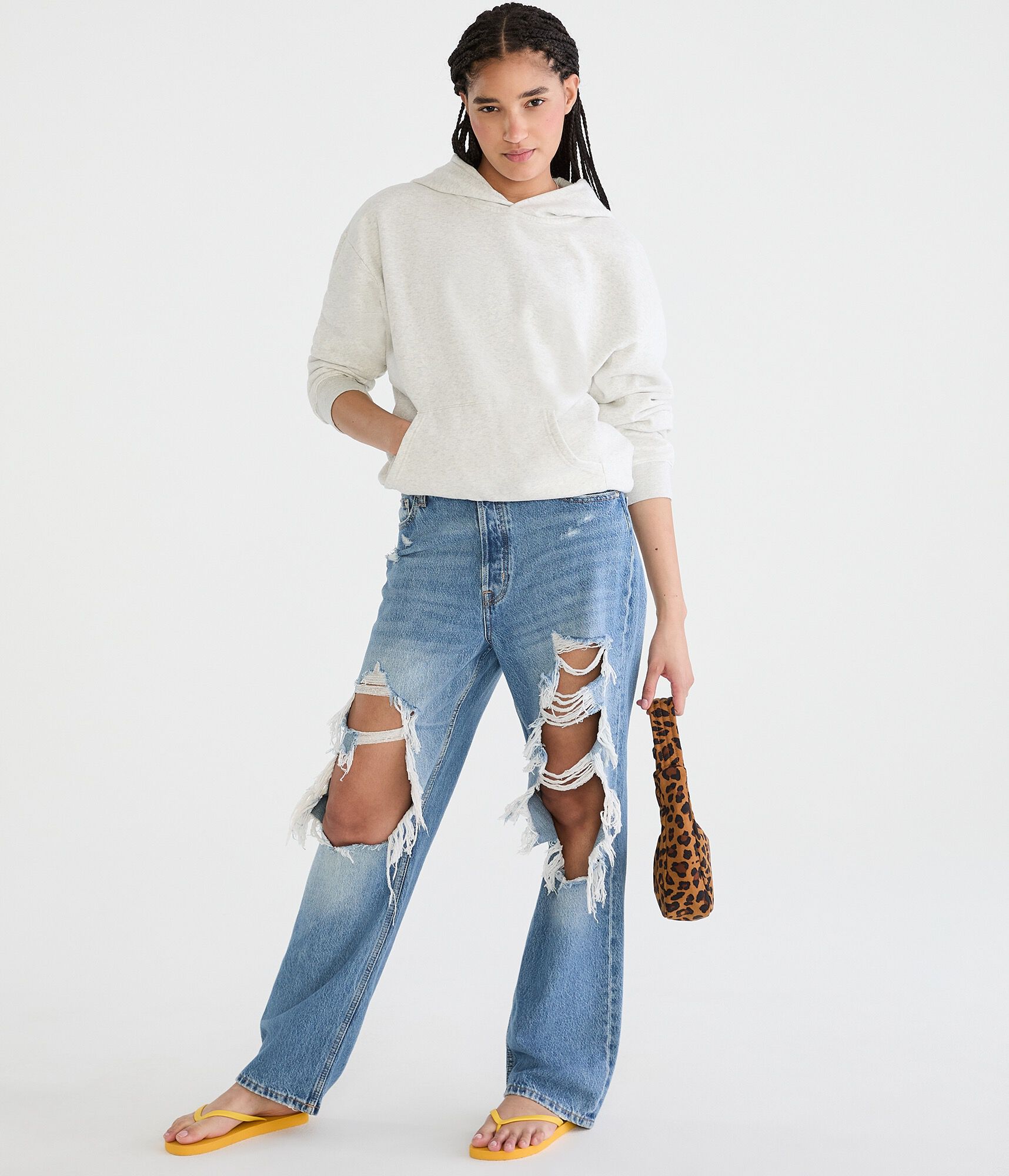 Cloud Soft Oversized Pullover Hoodie