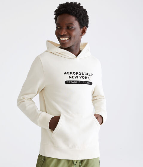 Aeropostale New York Pullover Hoodie Aeropostale New York Pullover Hoodie