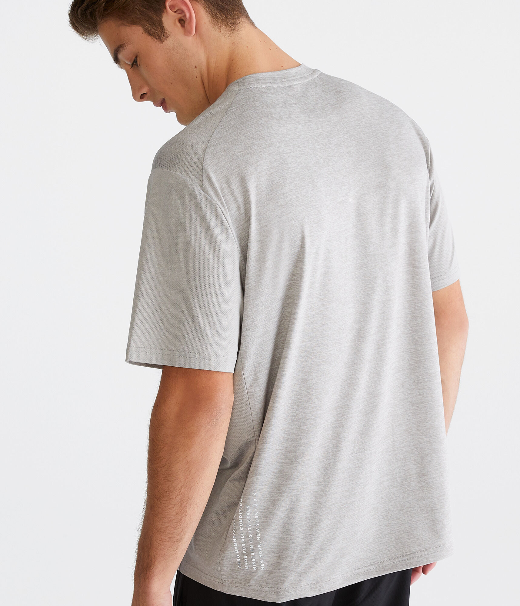Aero MVMNT Logo Crew Tee
